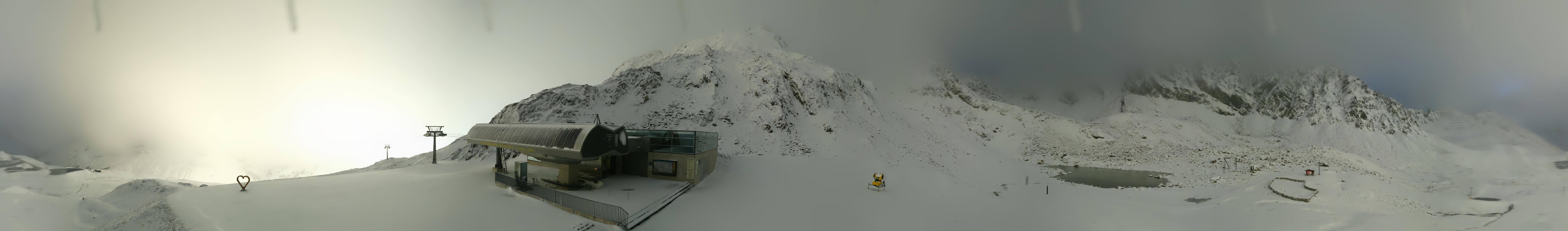 Archived image Webcam Kaiserbahn Lift Kühtai