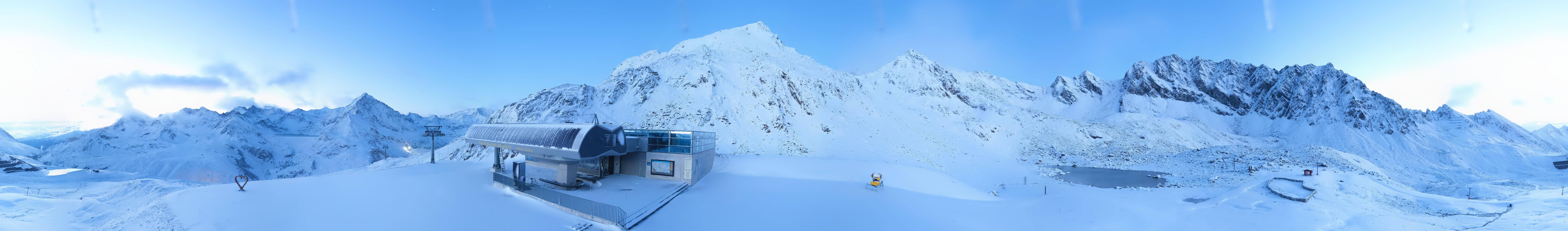 Archived image Webcam Kaiserbahn Lift Kühtai