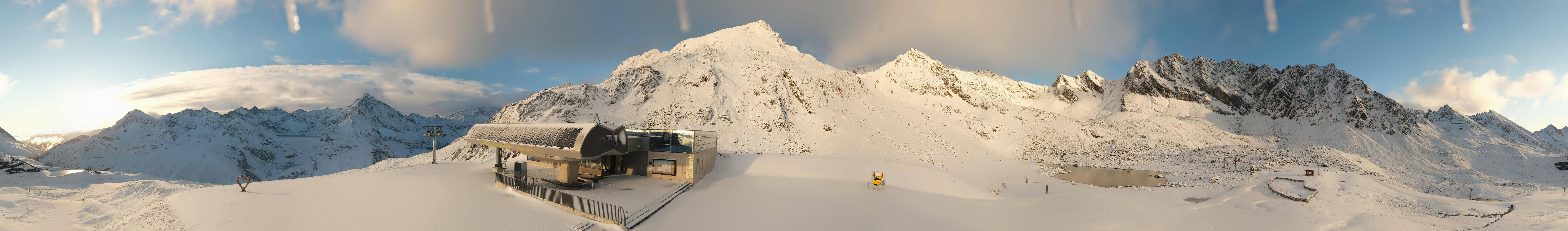 Archived image Webcam Kaiserbahn Lift Kühtai