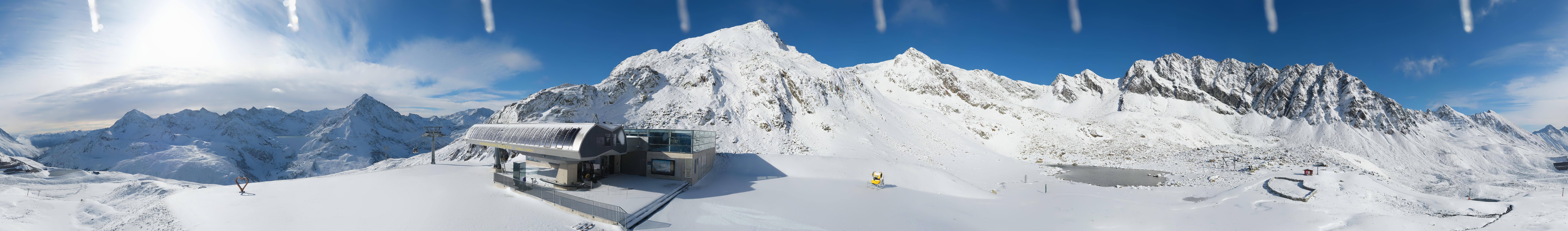 Archived image Webcam Kaiserbahn Lift Kühtai