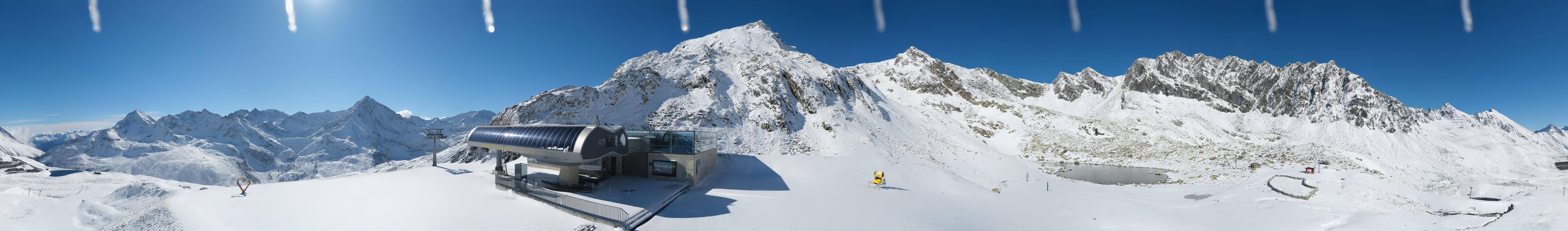 Archived image Webcam Kaiserbahn Lift Kühtai