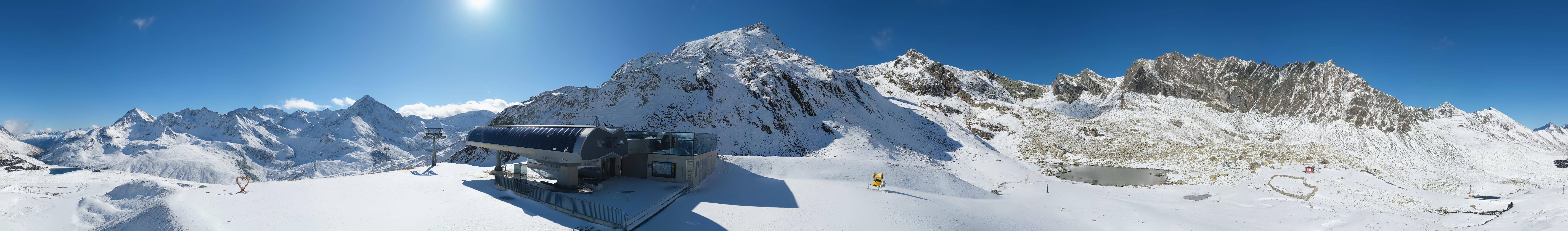 Archived image Webcam Kaiserbahn Lift Kühtai