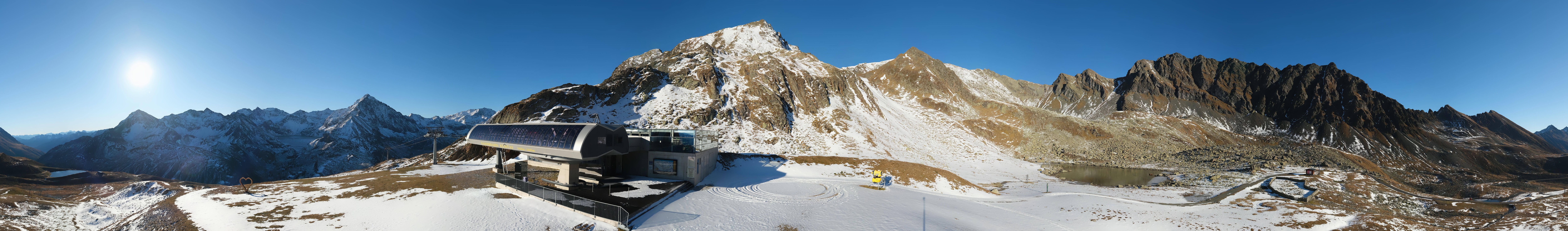 Archiv Foto Webcam Kaiserbahn in Kühtai