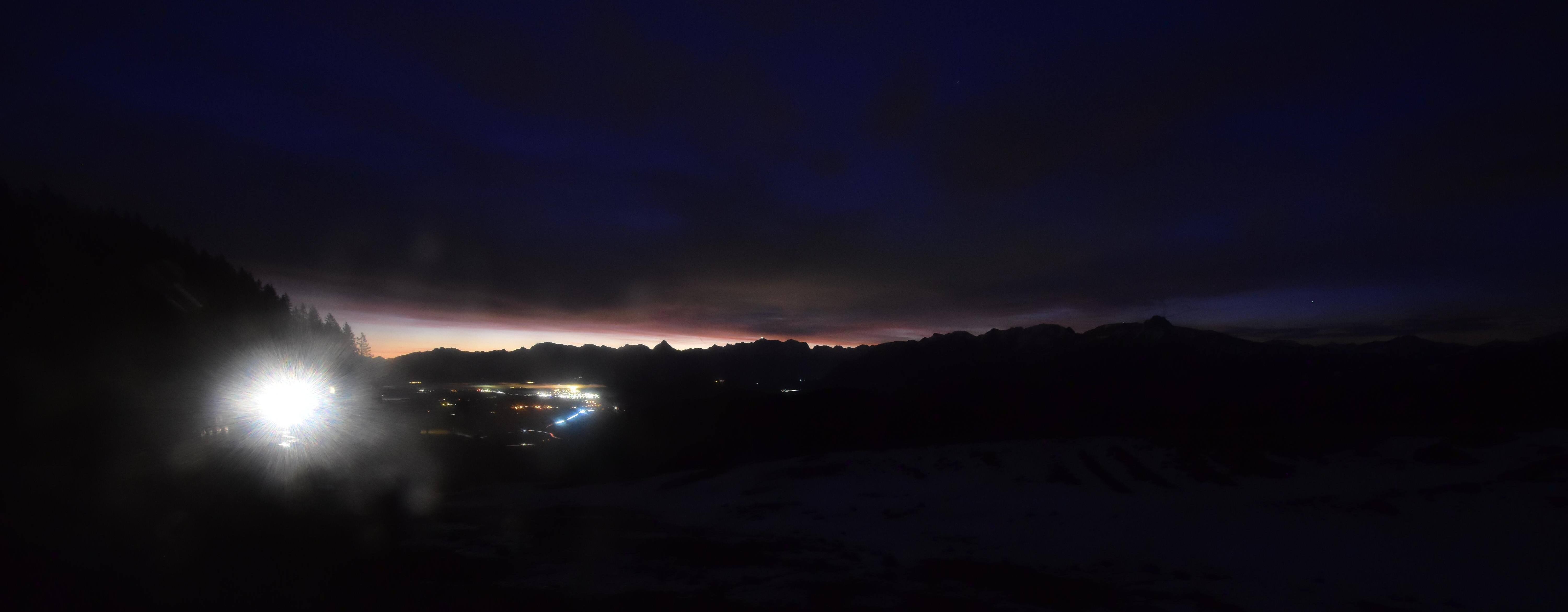 Archiv Foto Webcam Alpspitzbahn Nesselwang: Sportheim Böck