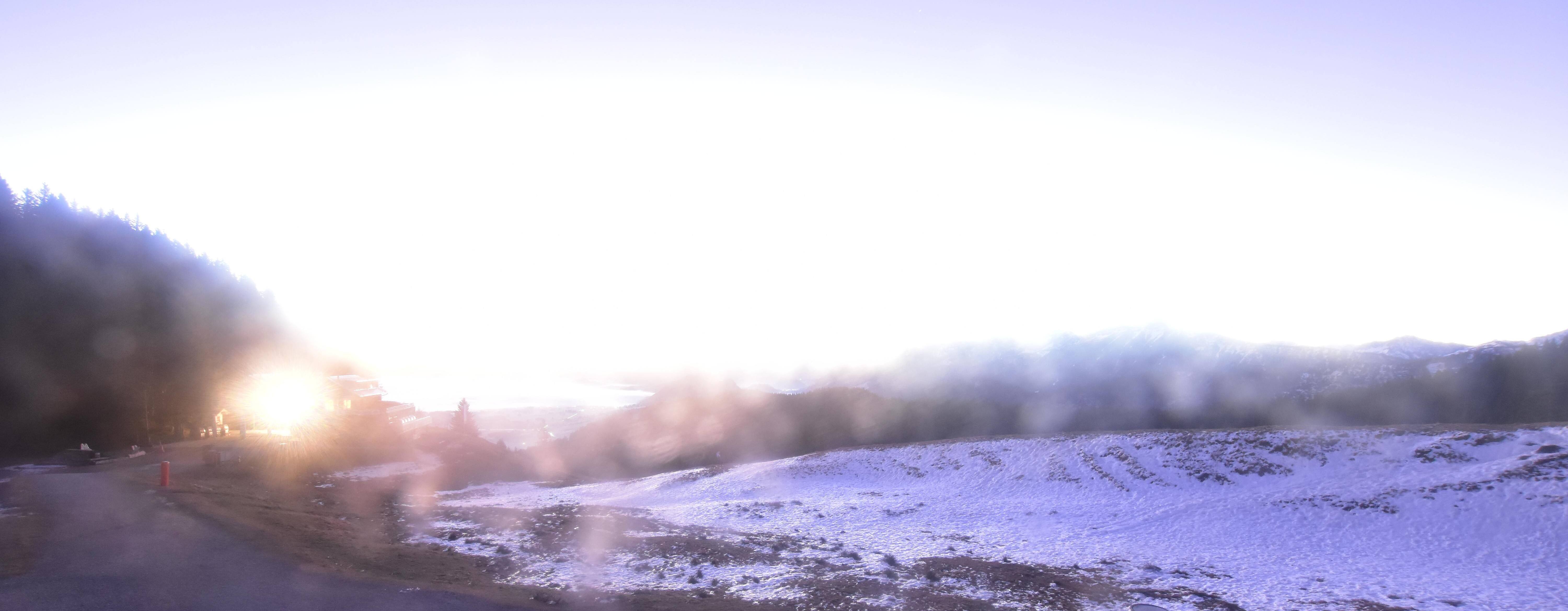 Archiv Foto Webcam Alpspitzbahn Nesselwang: Sportheim Böck