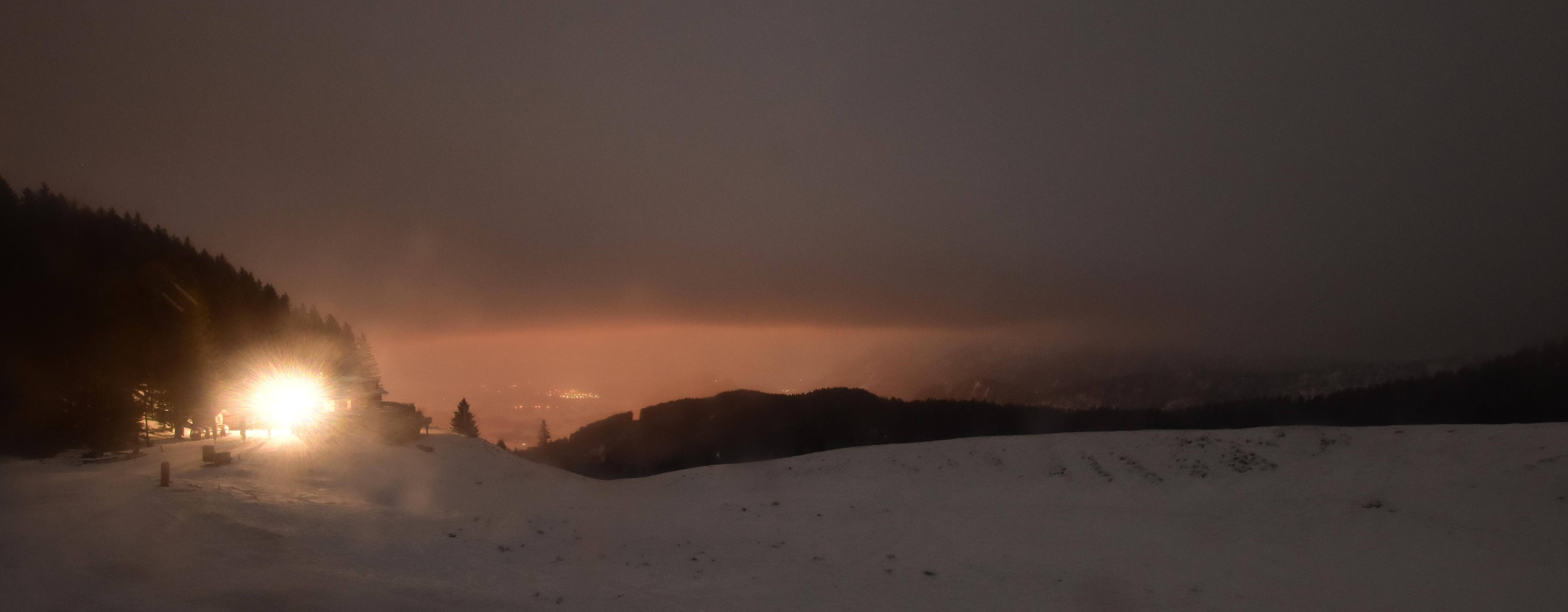 Archiv Foto Webcam Alpspitzbahn Nesselwang: Sportheim Böck