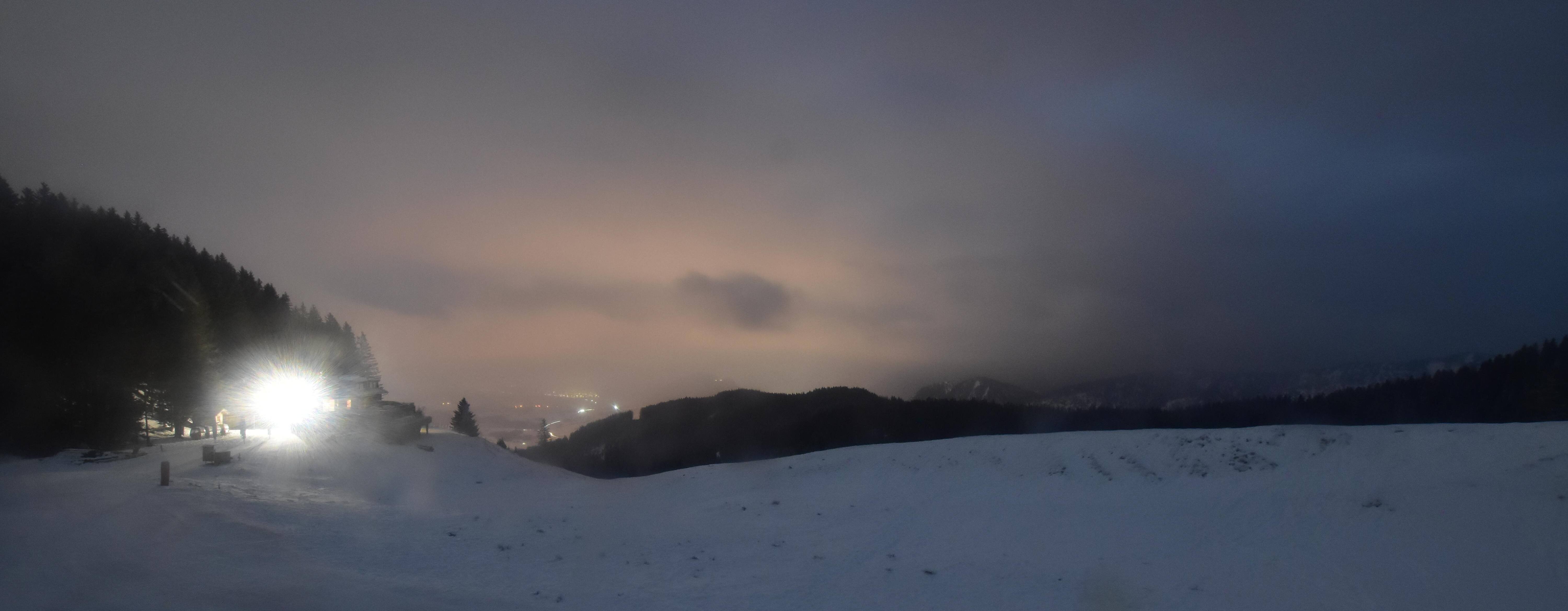 Archiv Foto Webcam Alpspitzbahn Nesselwang: Sportheim Böck