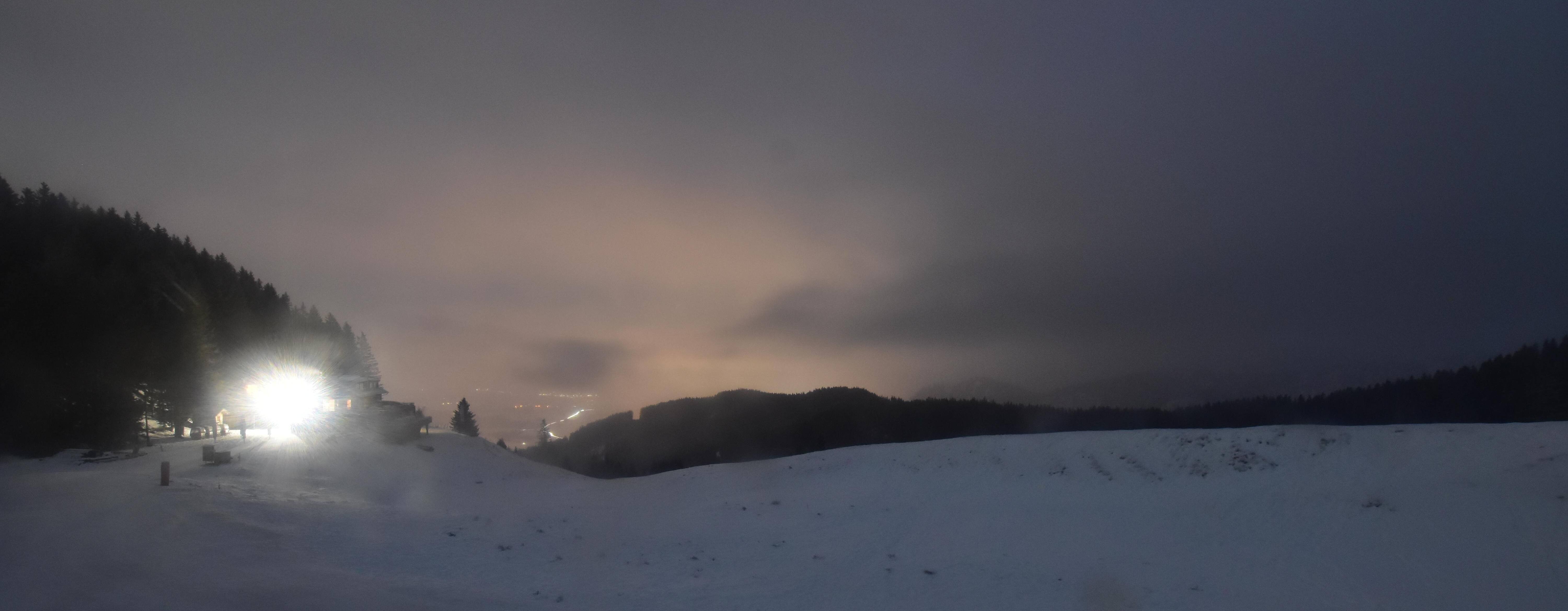 Archiv Foto Webcam Alpspitzbahn Nesselwang: Sportheim Böck