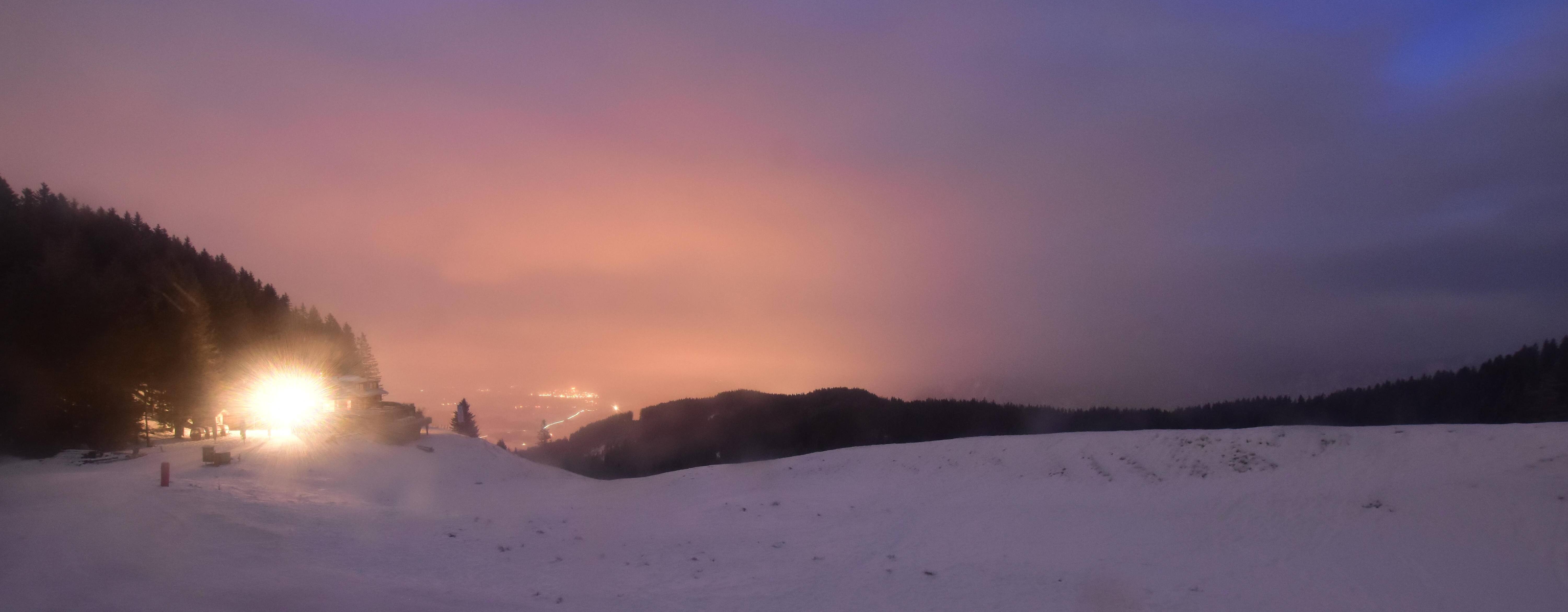 Archiv Foto Webcam Alpspitzbahn Nesselwang: Sportheim Böck