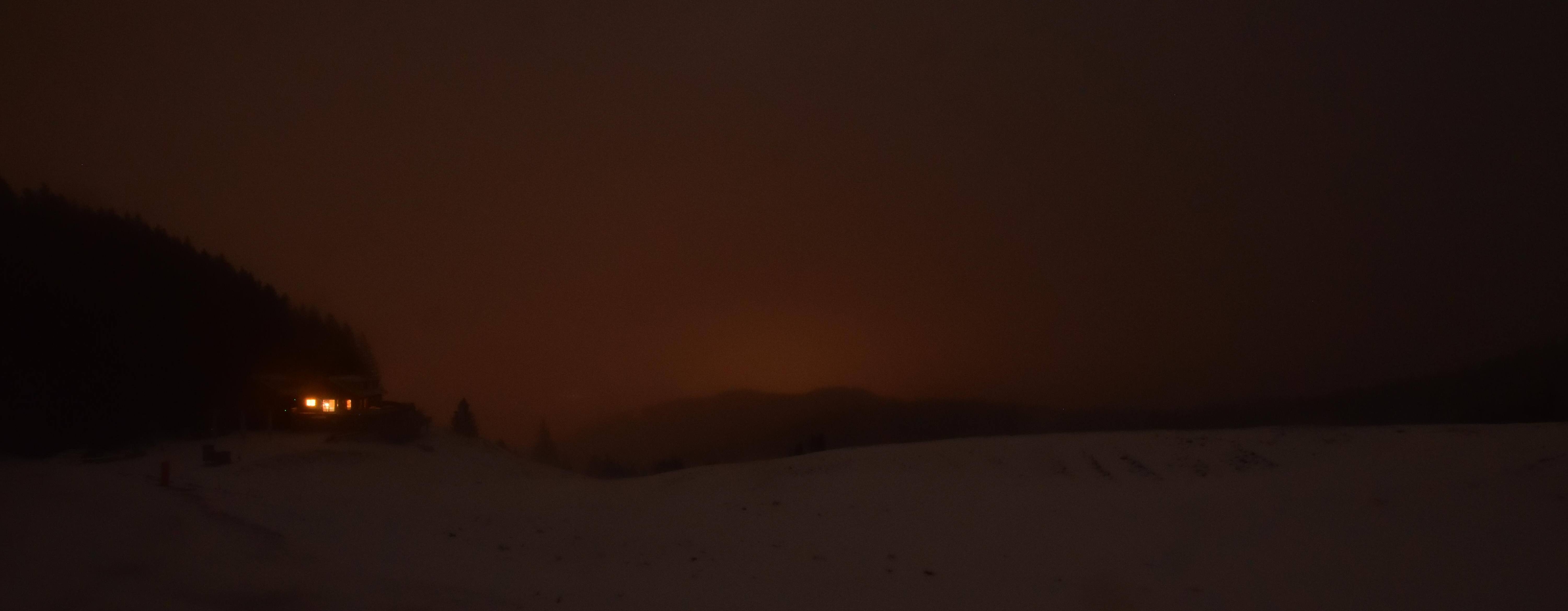 Archiv Foto Webcam Alpspitzbahn Nesselwang: Sportheim Böck