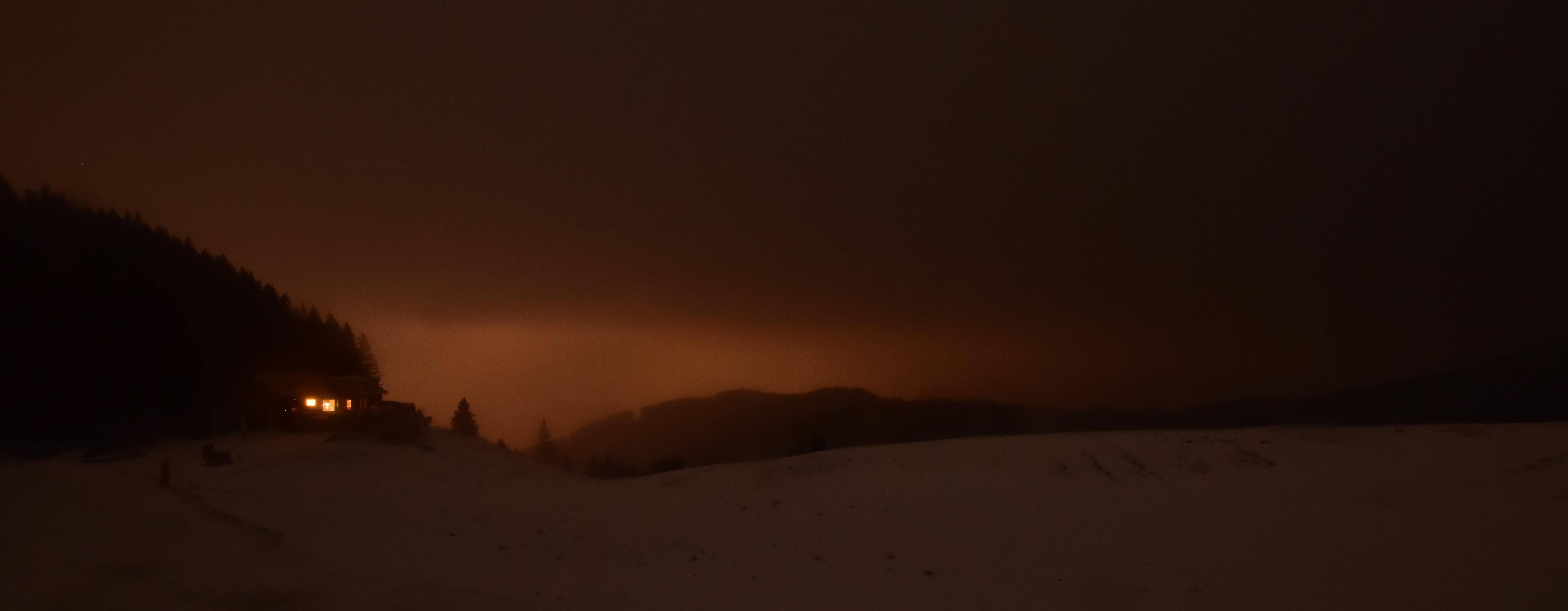 Archiv Foto Webcam Alpspitzbahn Nesselwang: Sportheim Böck