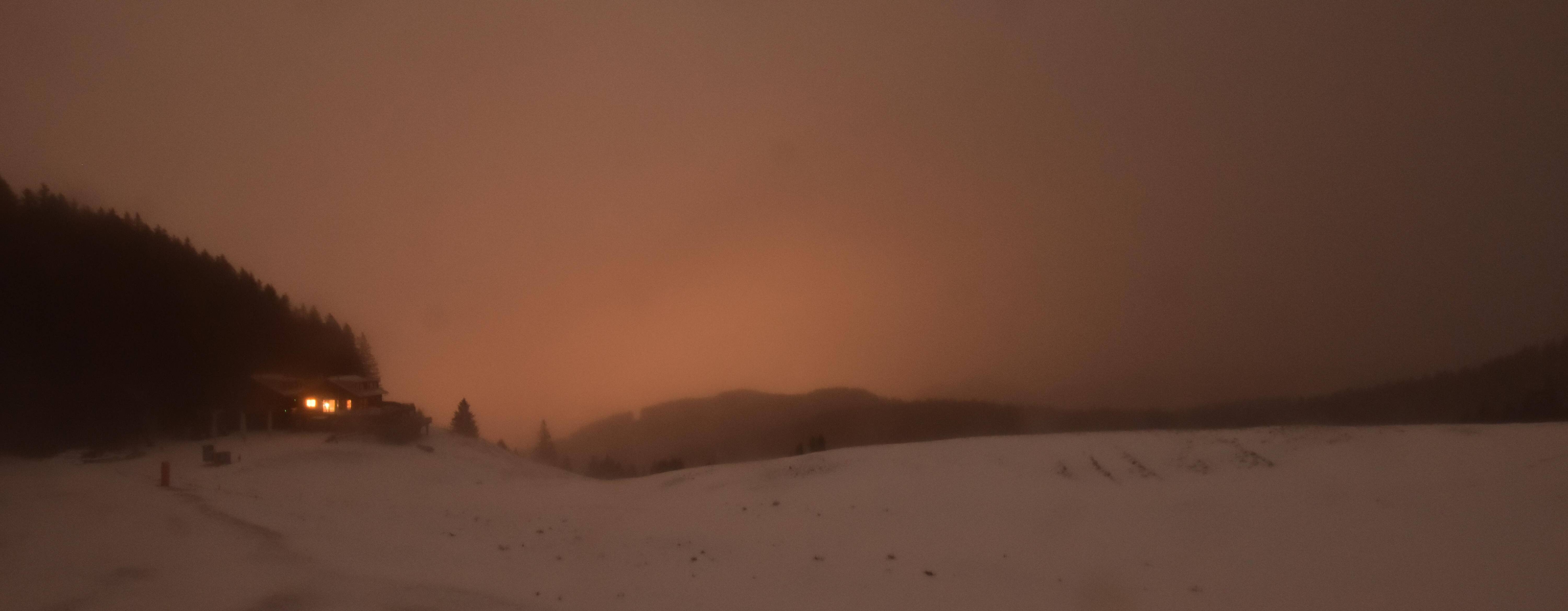 Archiv Foto Webcam Alpspitzbahn Nesselwang: Sportheim Böck