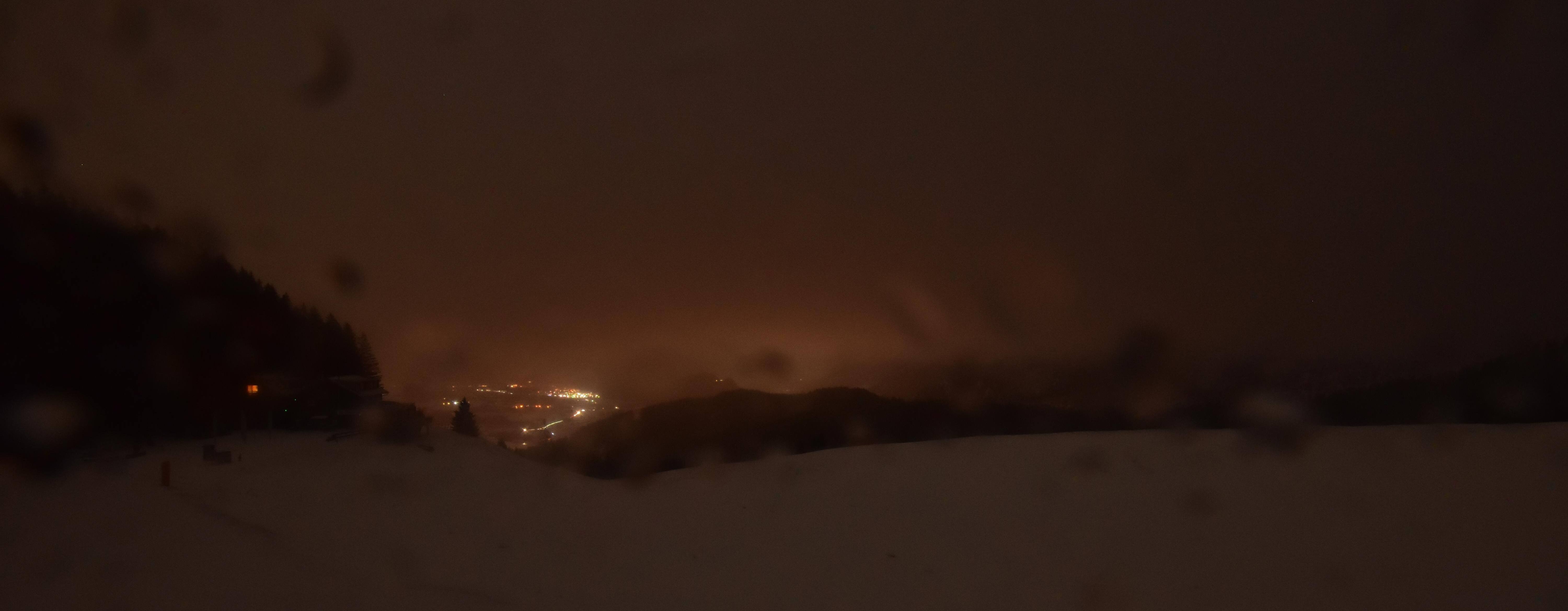 Archiv Foto Webcam Alpspitzbahn Nesselwang: Sportheim Böck