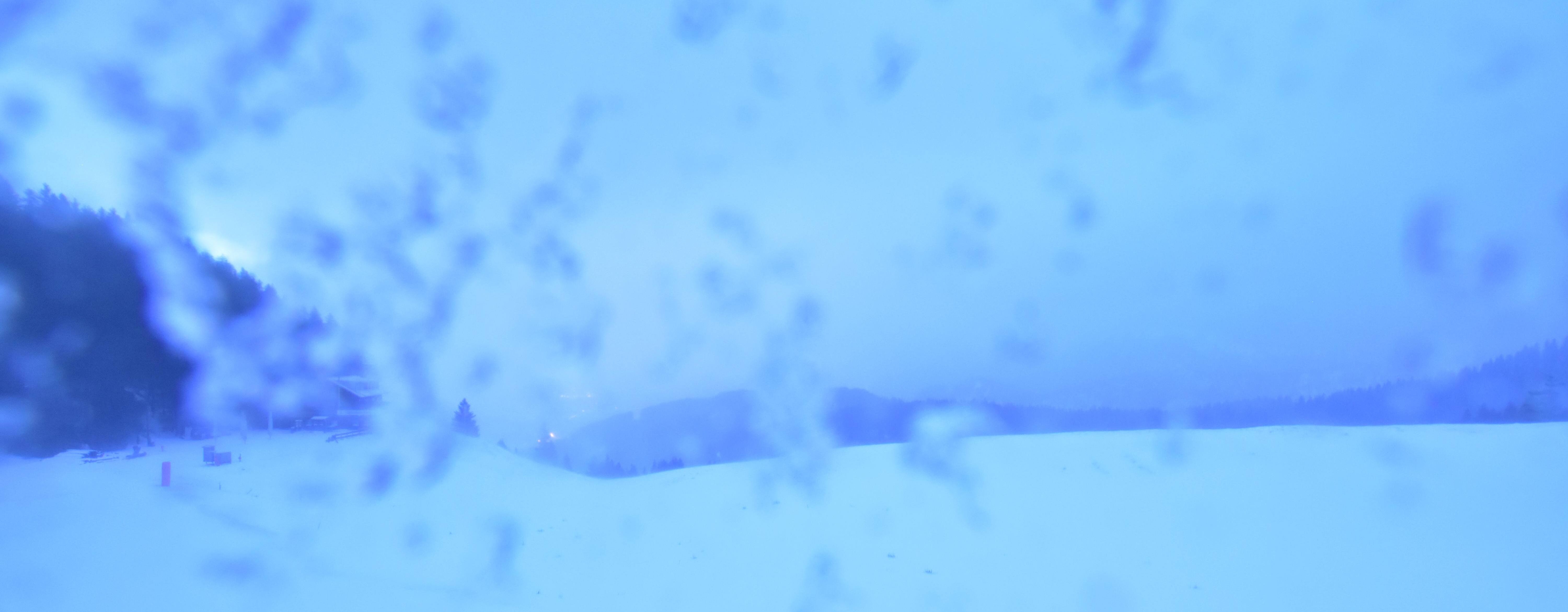 Archiv Foto Webcam Alpspitzbahn Nesselwang: Sportheim Böck