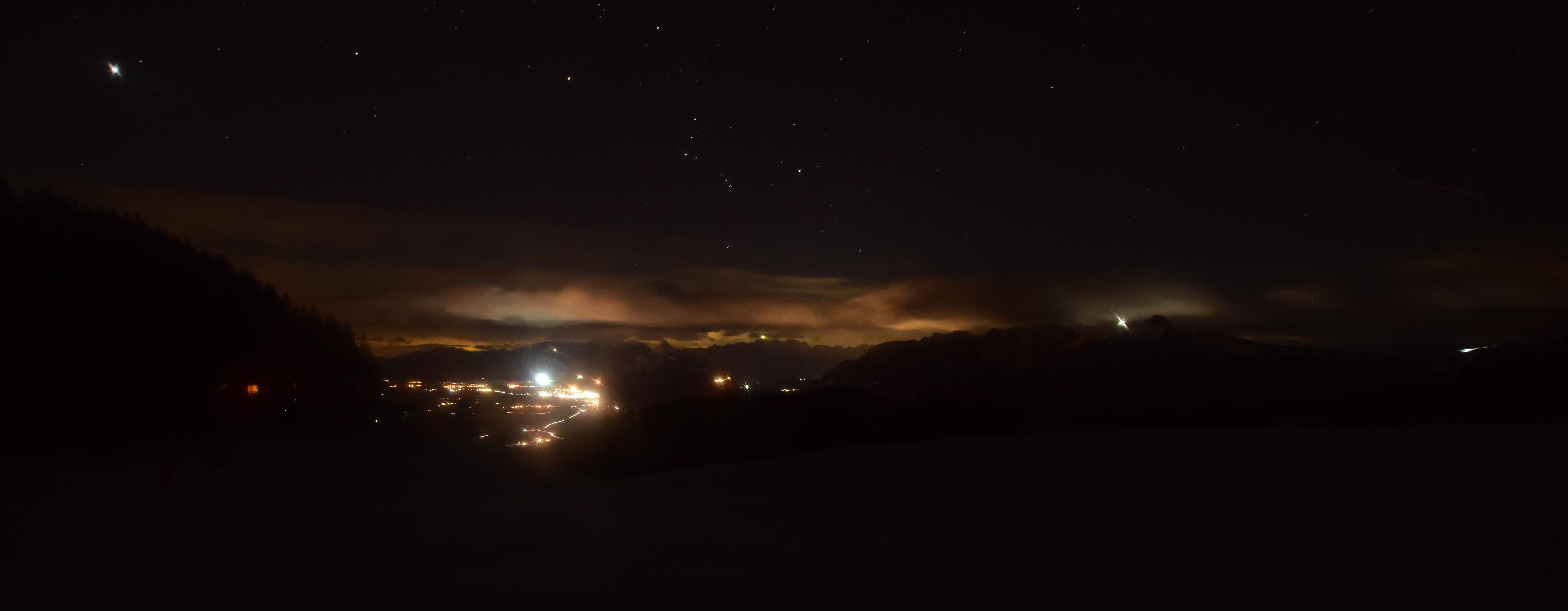 Archiv Foto Webcam Alpspitzbahn Nesselwang: Sportheim Böck