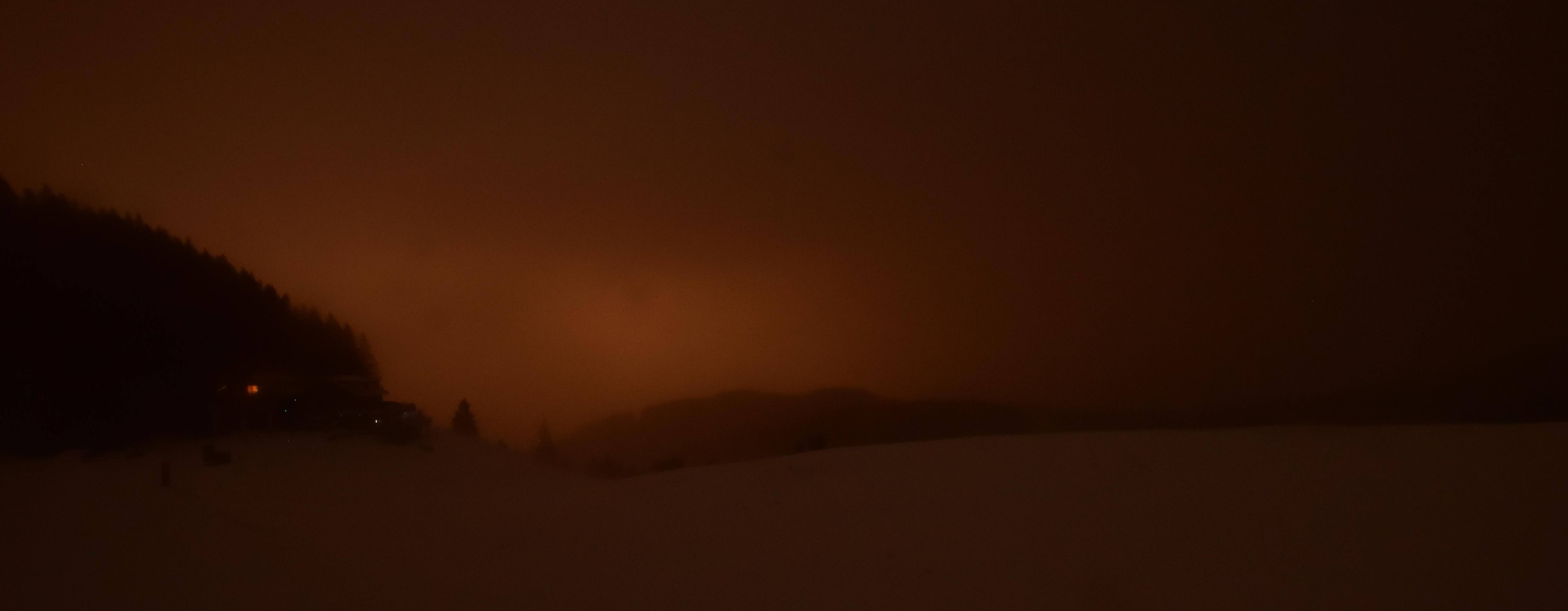 Archiv Foto Webcam Alpspitzbahn Nesselwang: Sportheim Böck