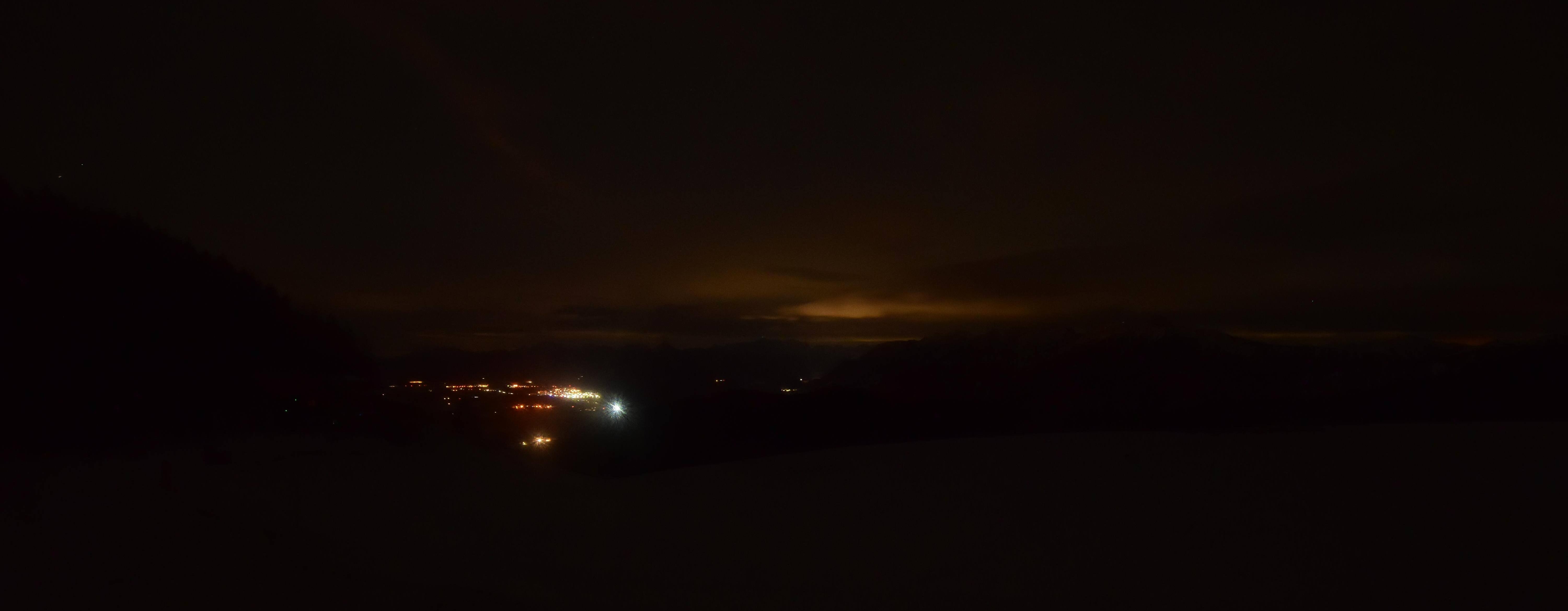 Archiv Foto Webcam Alpspitzbahn Nesselwang: Sportheim Böck