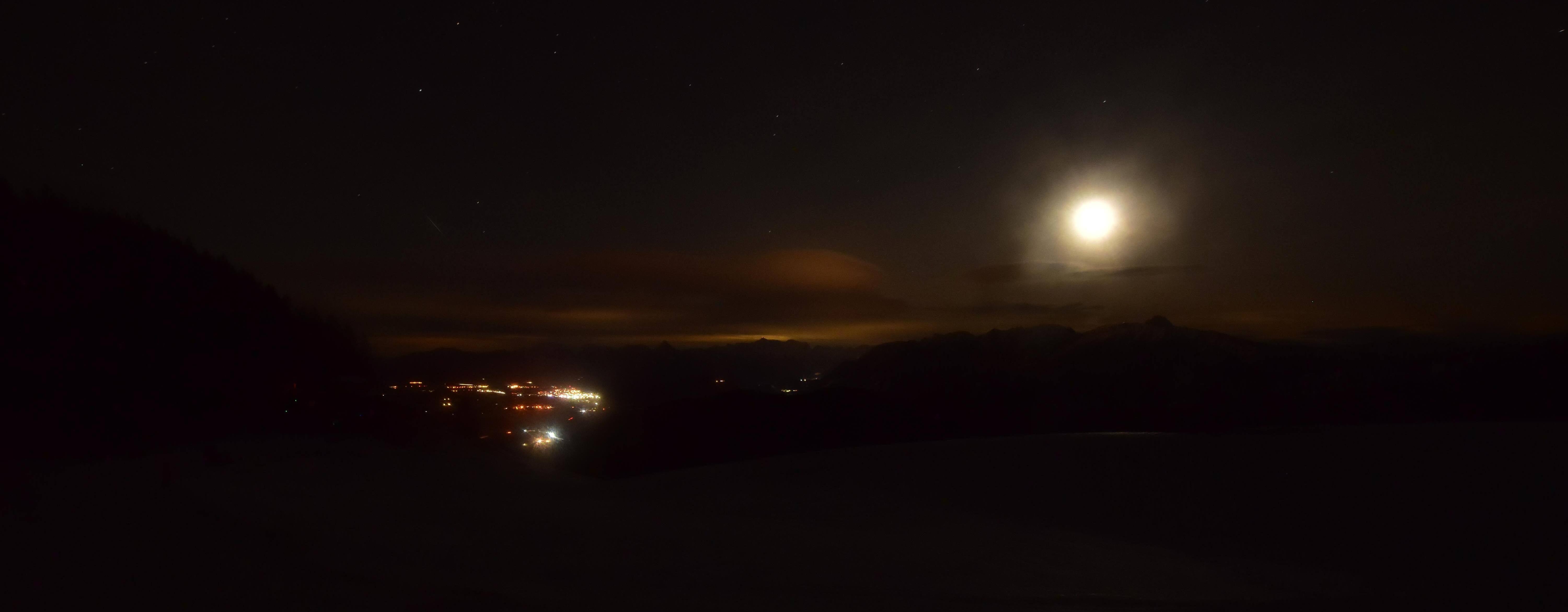 Archiv Foto Webcam Alpspitzbahn Nesselwang: Sportheim Böck