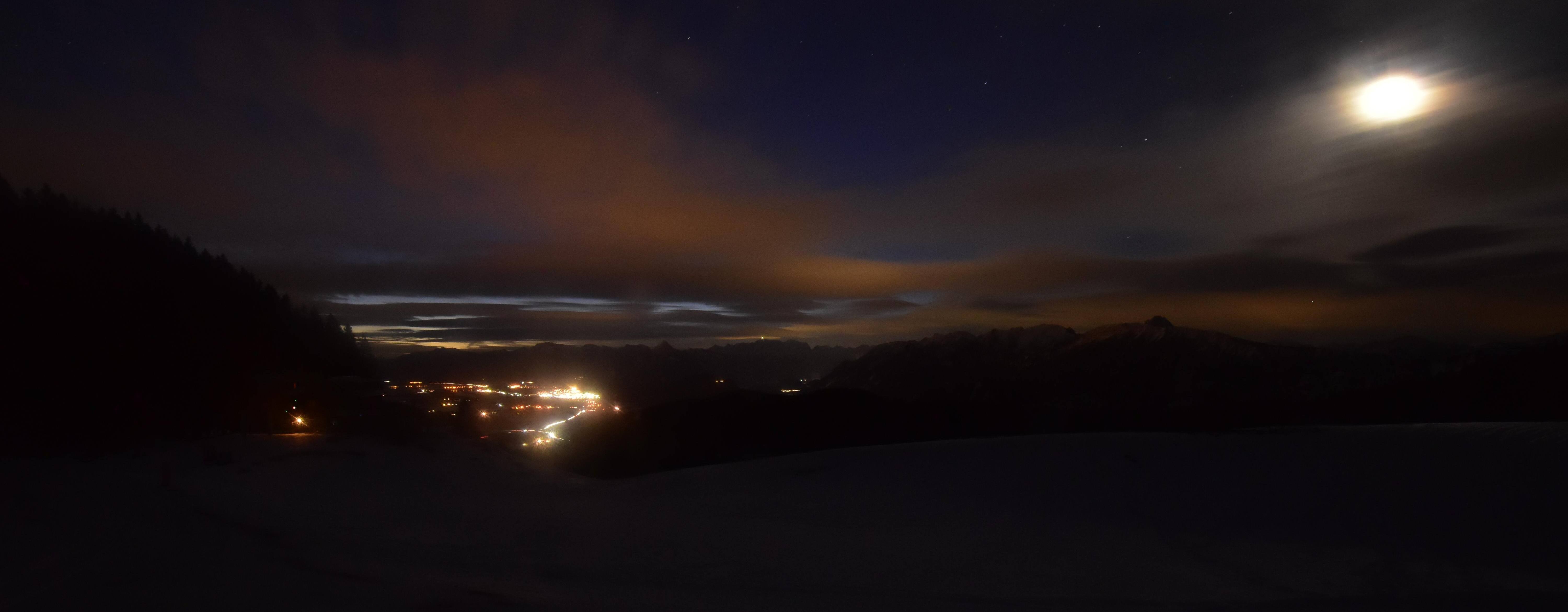 Archiv Foto Webcam Alpspitzbahn Nesselwang: Sportheim Böck