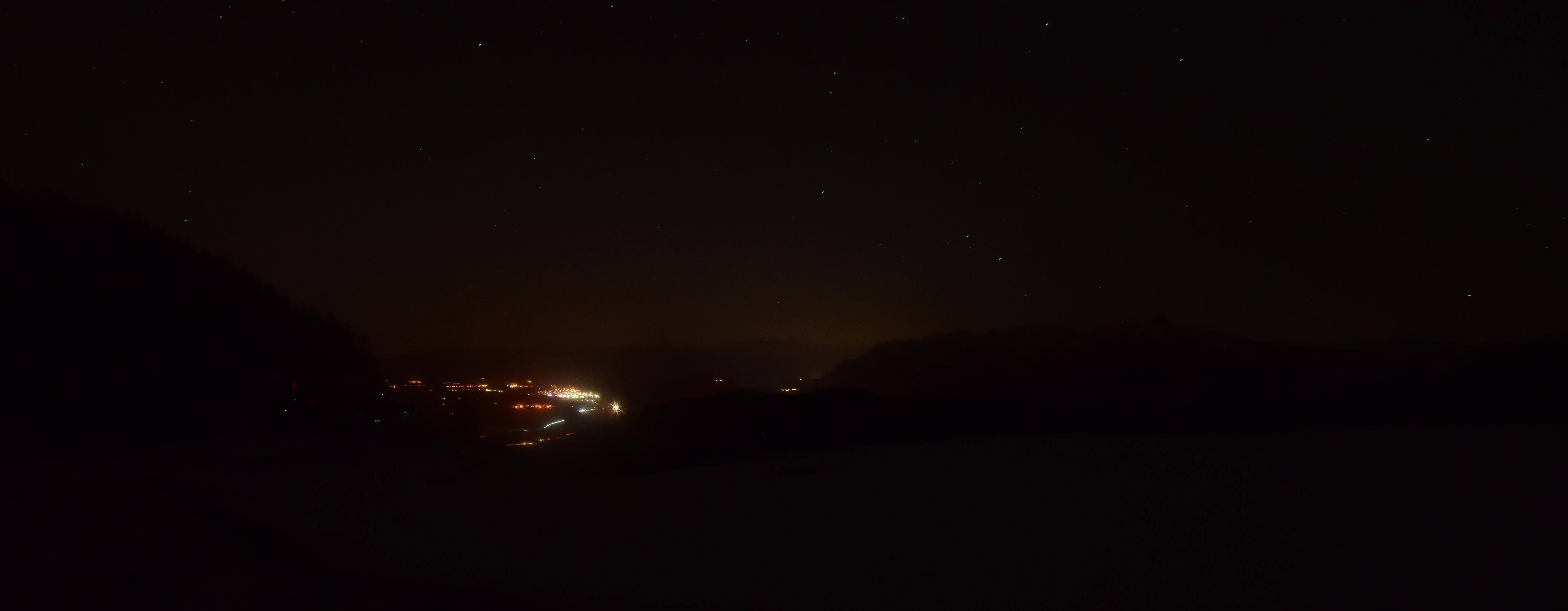 Archiv Foto Webcam Alpspitzbahn Nesselwang: Sportheim Böck