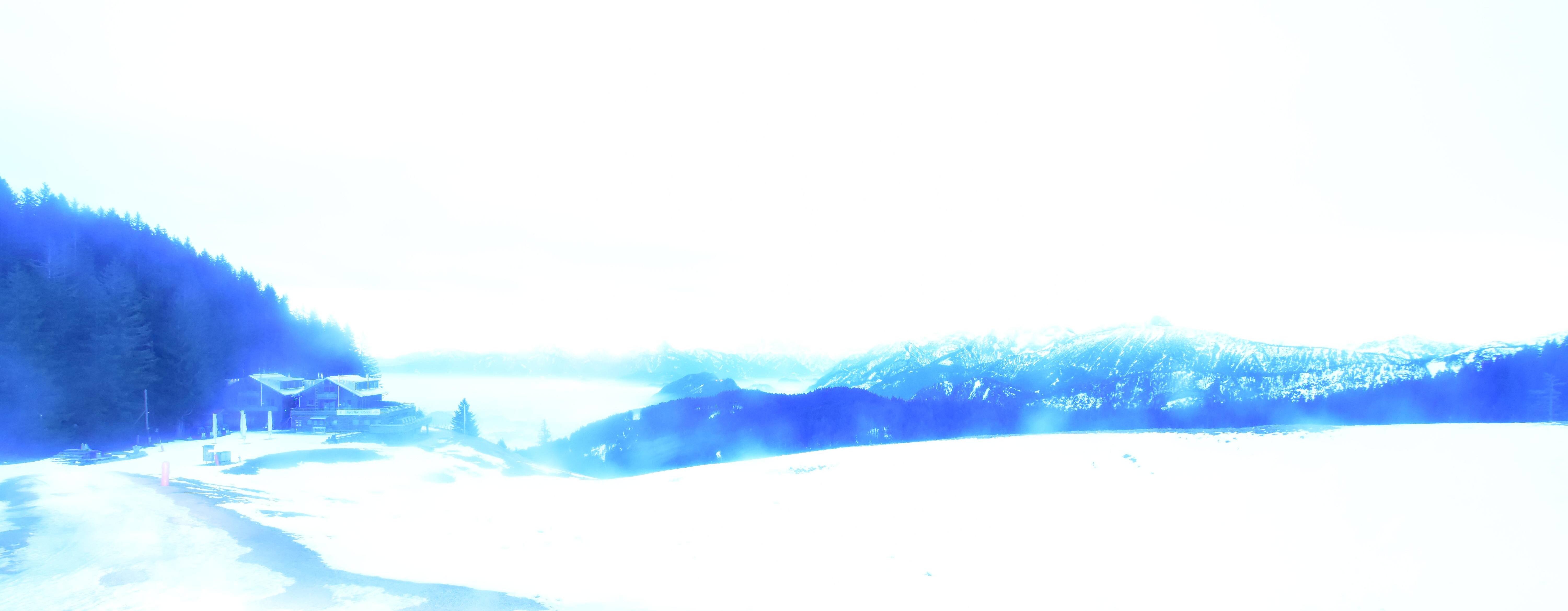 Archiv Foto Webcam Alpspitzbahn Nesselwang: Sportheim Böck