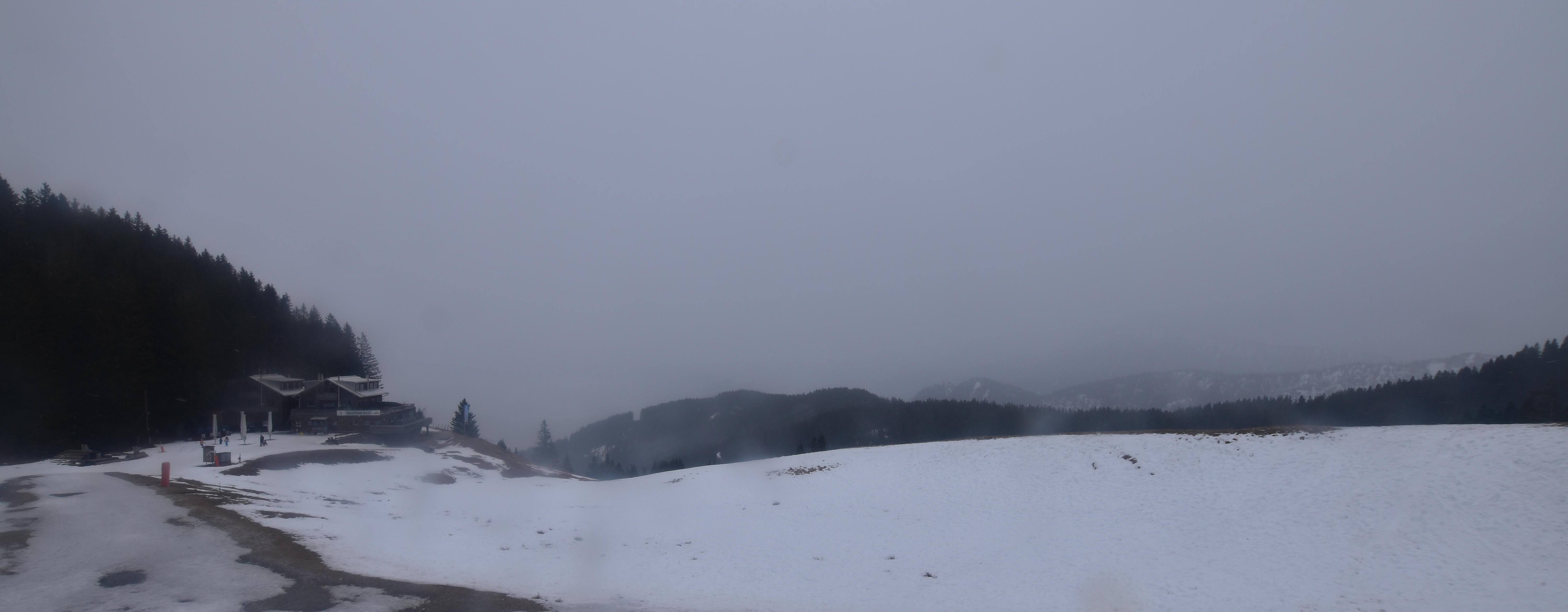 Archiv Foto Webcam Alpspitzbahn Nesselwang: Sportheim Böck