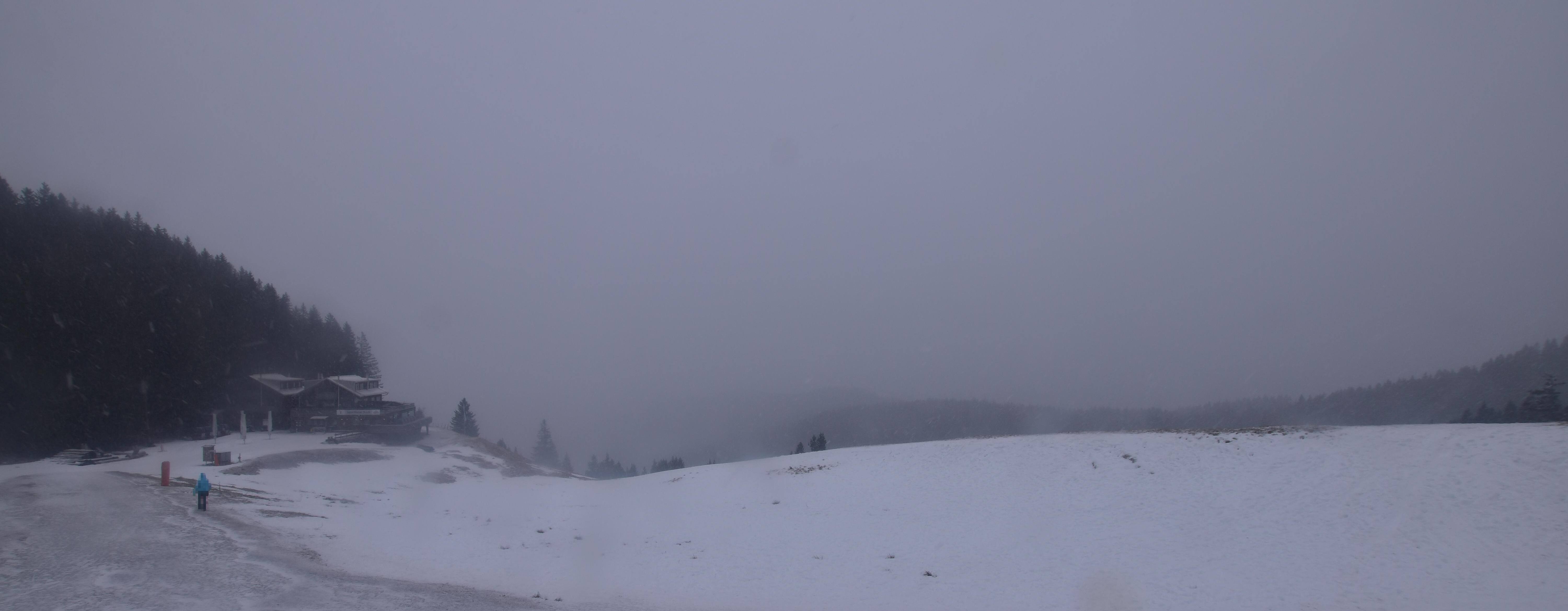 Archiv Foto Webcam Alpspitzbahn Nesselwang: Sportheim Böck