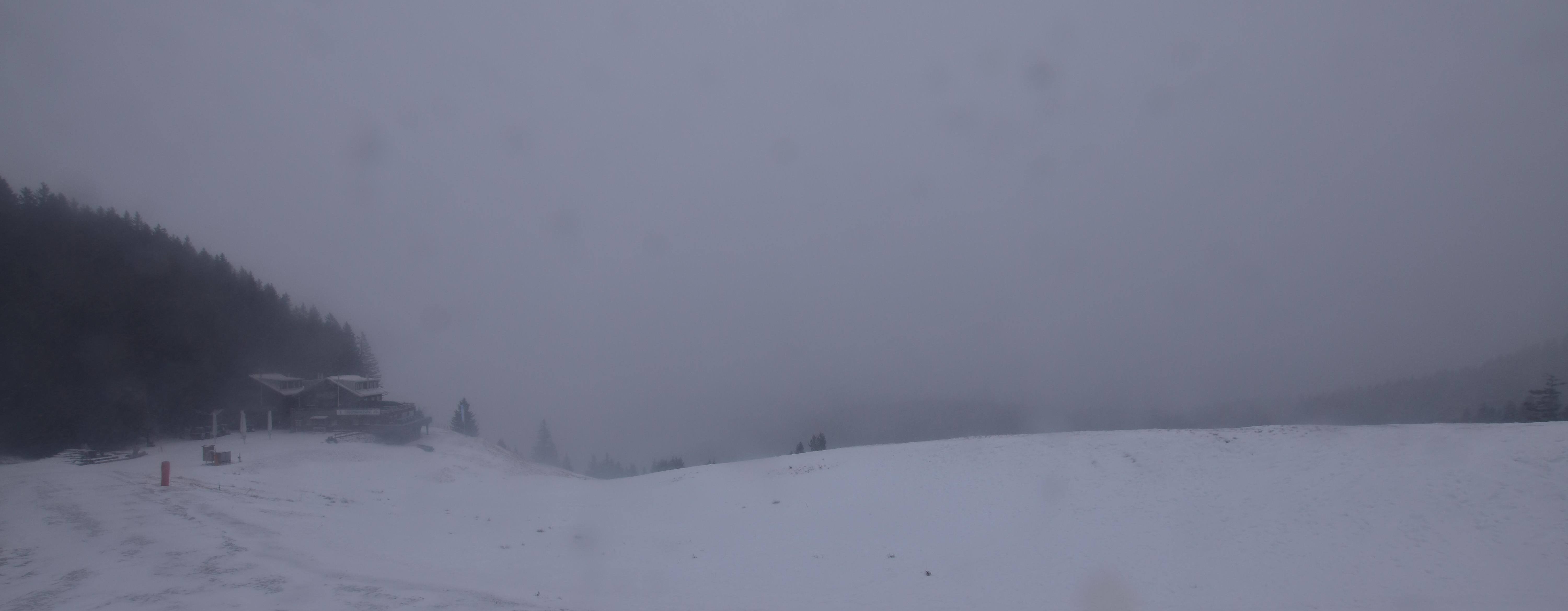 Archiv Foto Webcam Alpspitzbahn Nesselwang: Sportheim Böck