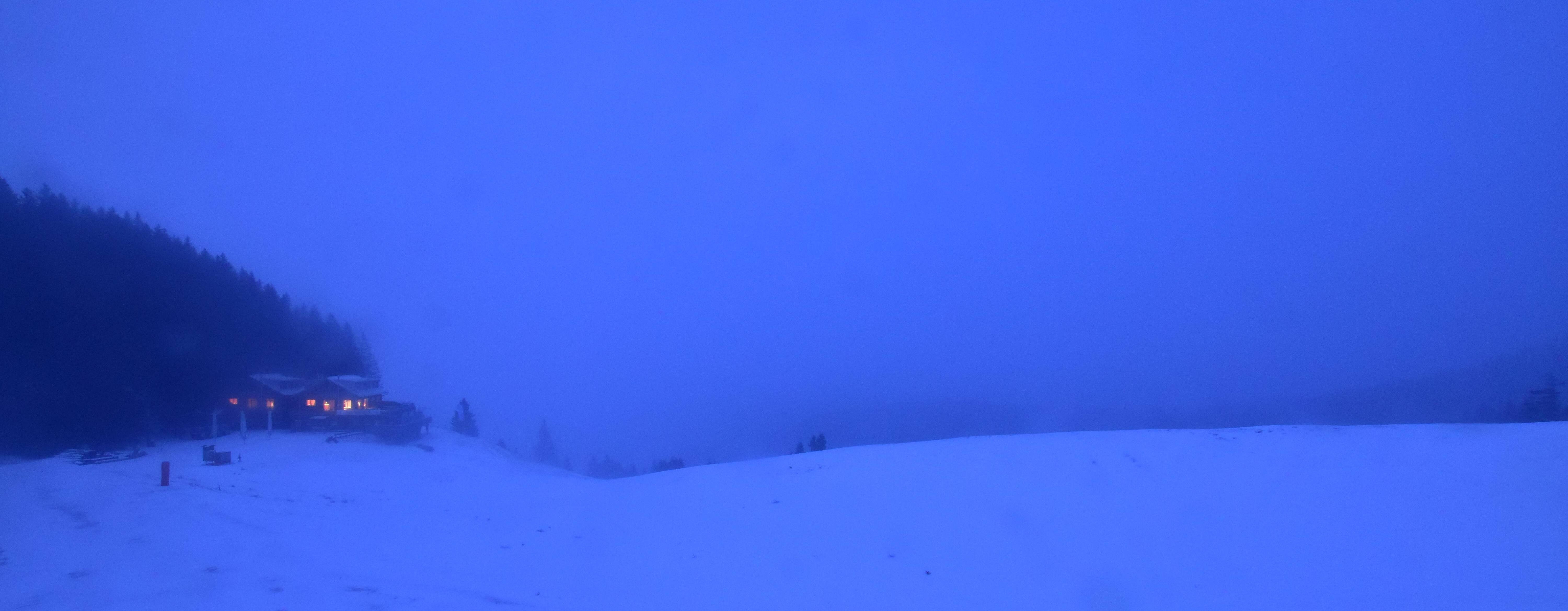 Archiv Foto Webcam Alpspitzbahn Nesselwang: Sportheim Böck