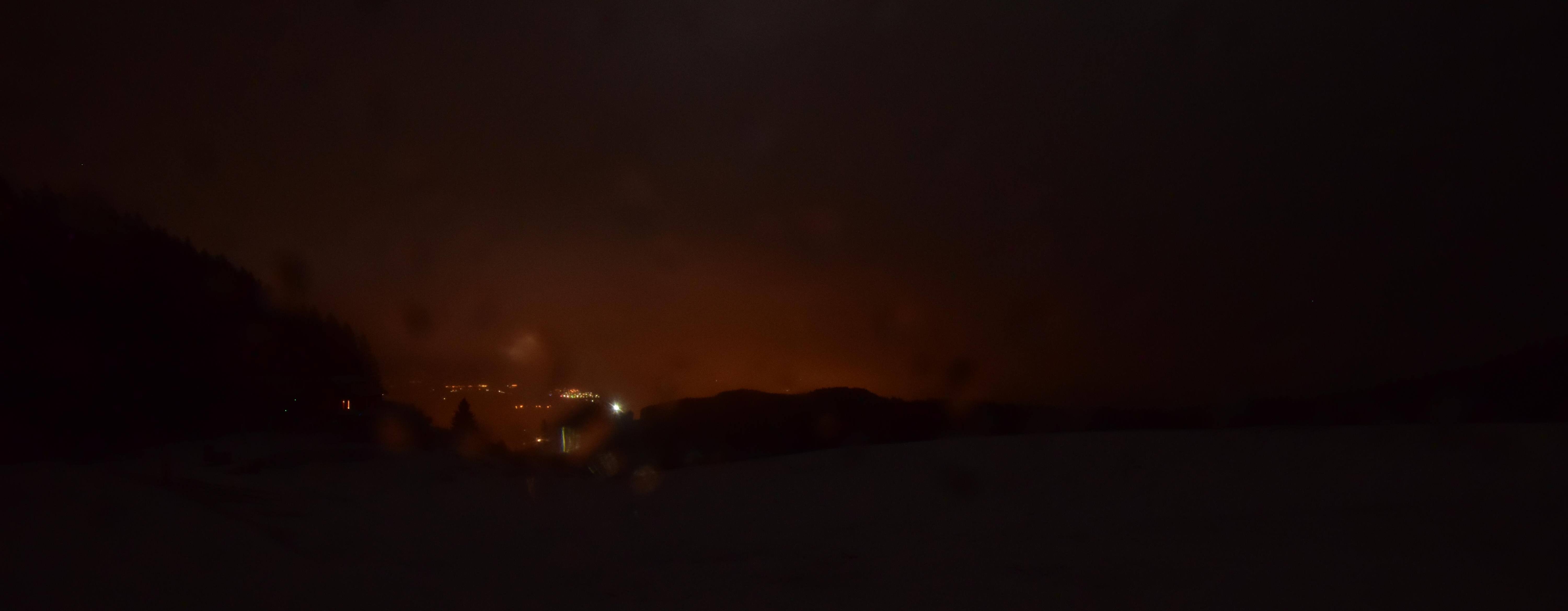 Archiv Foto Webcam Alpspitzbahn Nesselwang: Sportheim Böck