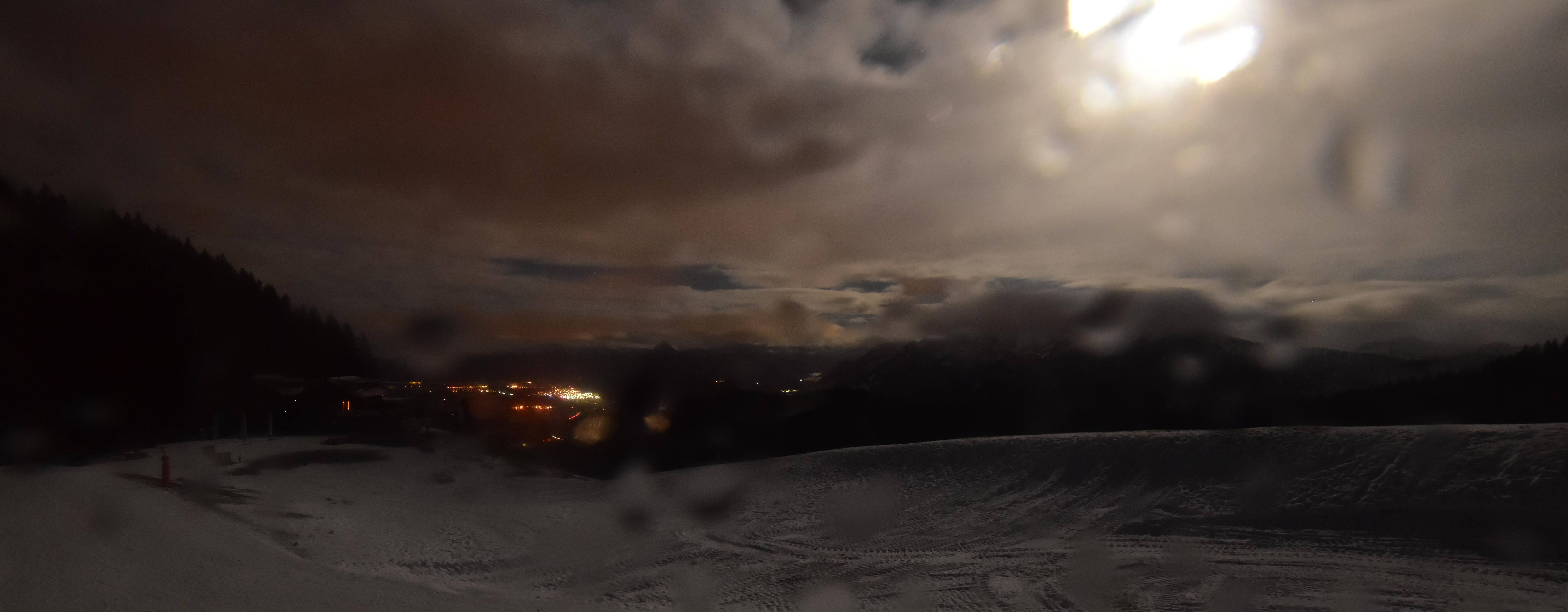 Archiv Foto Webcam Alpspitzbahn Nesselwang: Sportheim Böck