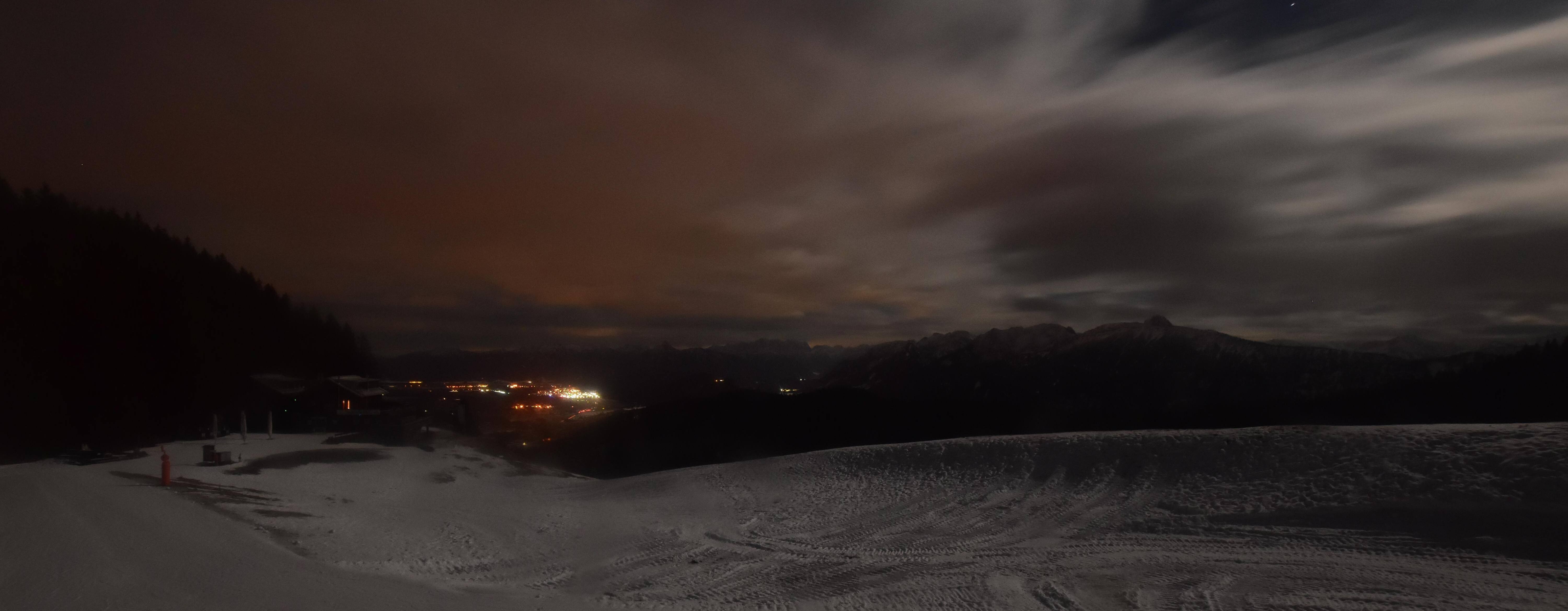 Archiv Foto Webcam Alpspitzbahn Nesselwang: Sportheim Böck