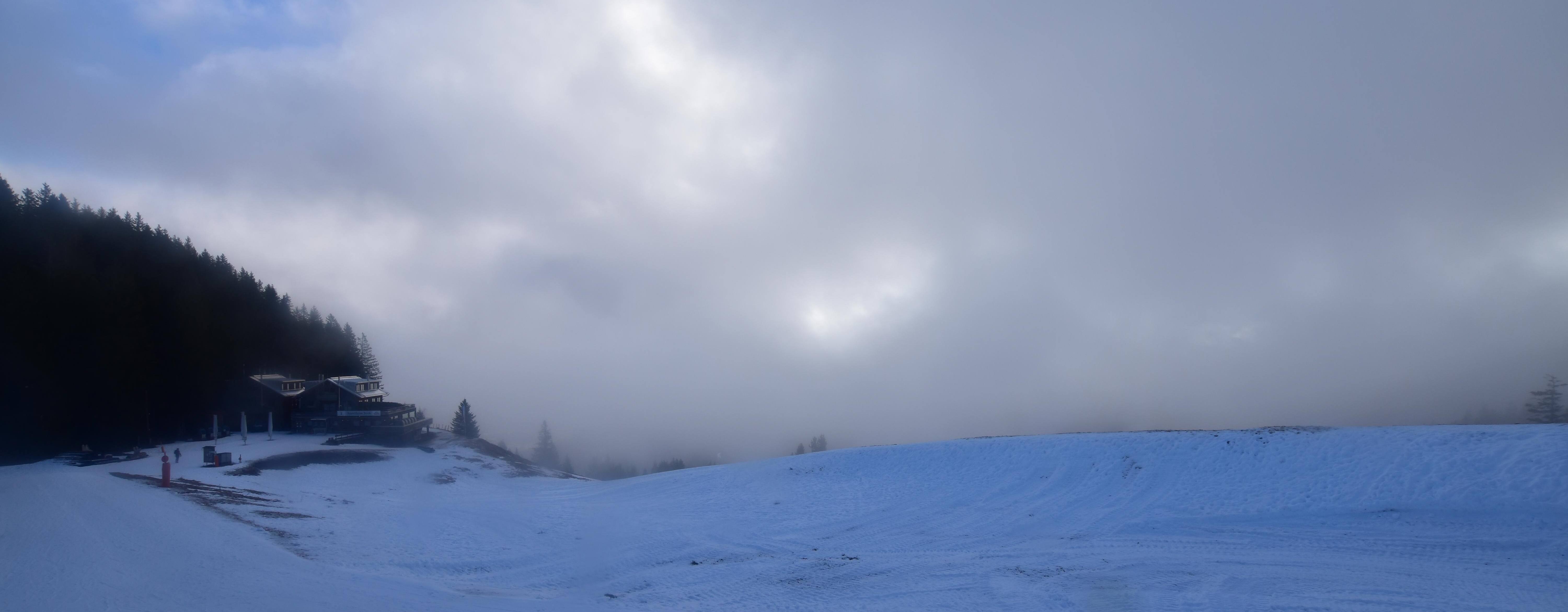 Archiv Foto Webcam Alpspitzbahn Nesselwang: Sportheim Böck