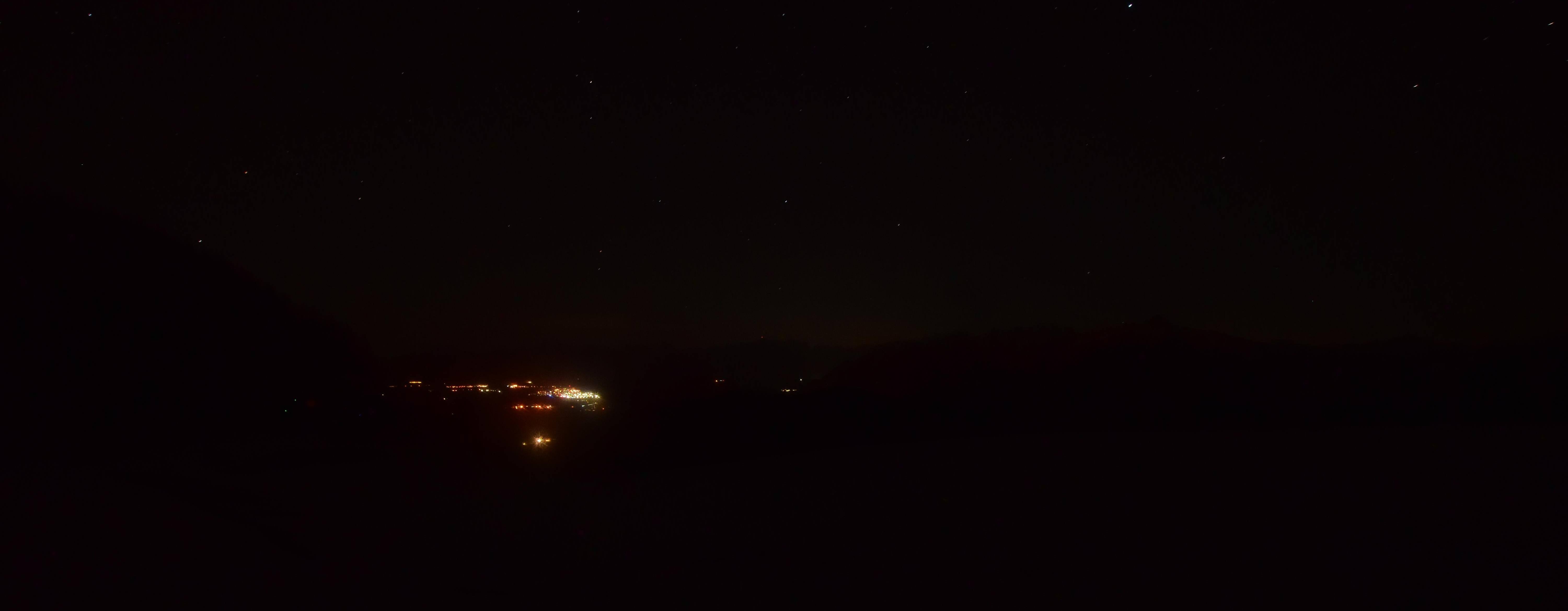 Archiv Foto Webcam Alpspitzbahn Nesselwang: Sportheim Böck