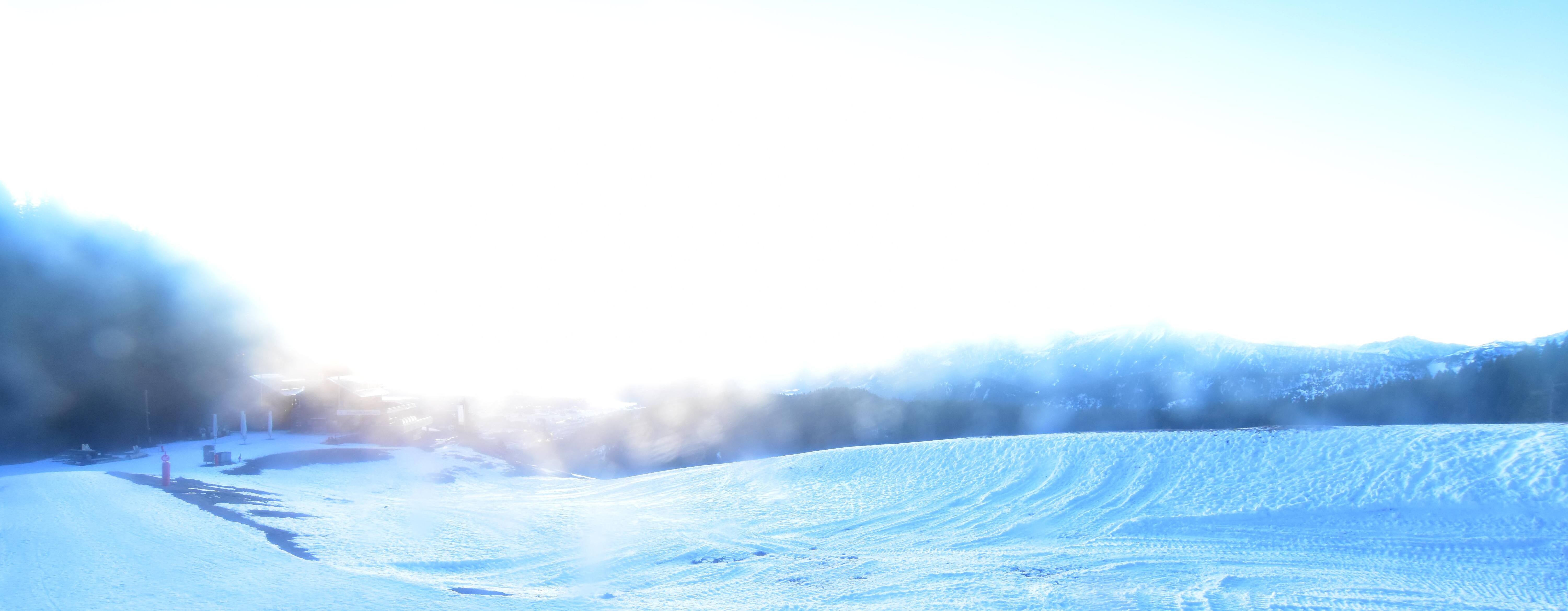 Archiv Foto Webcam Alpspitzbahn Nesselwang: Sportheim Böck