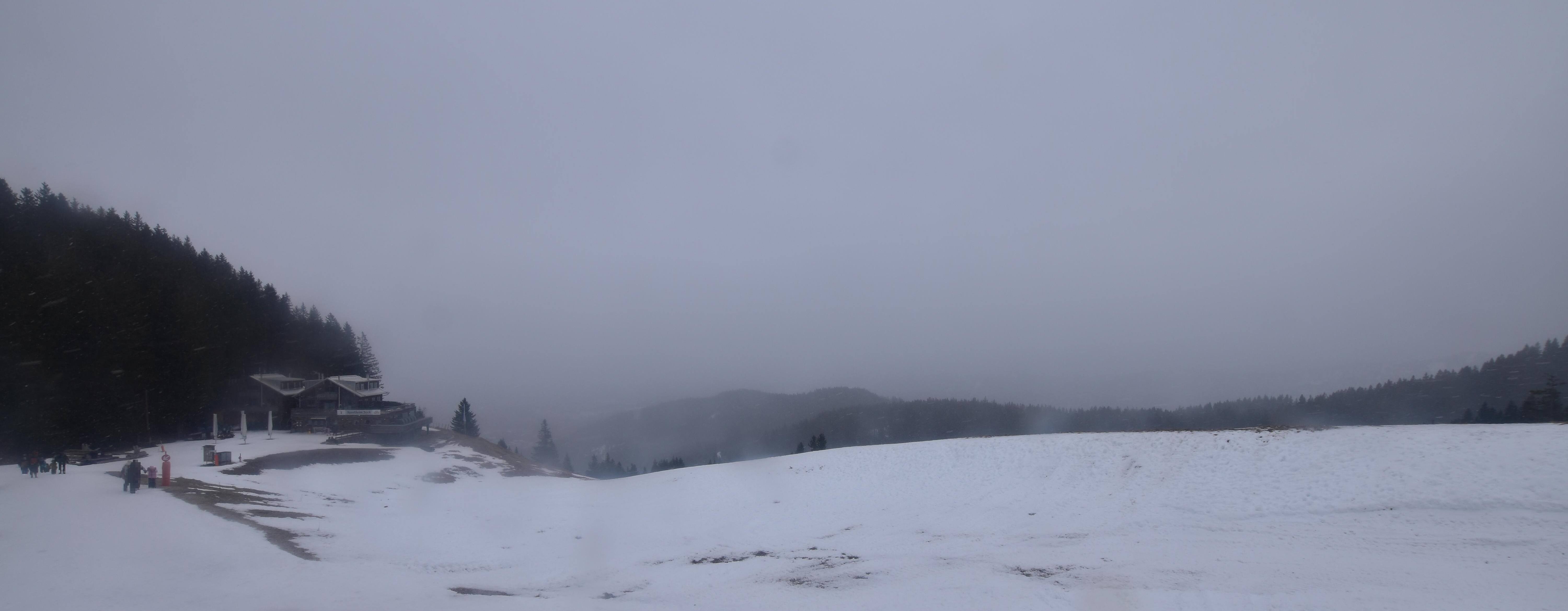 Archiv Foto Webcam Alpspitzbahn Nesselwang: Sportheim Böck