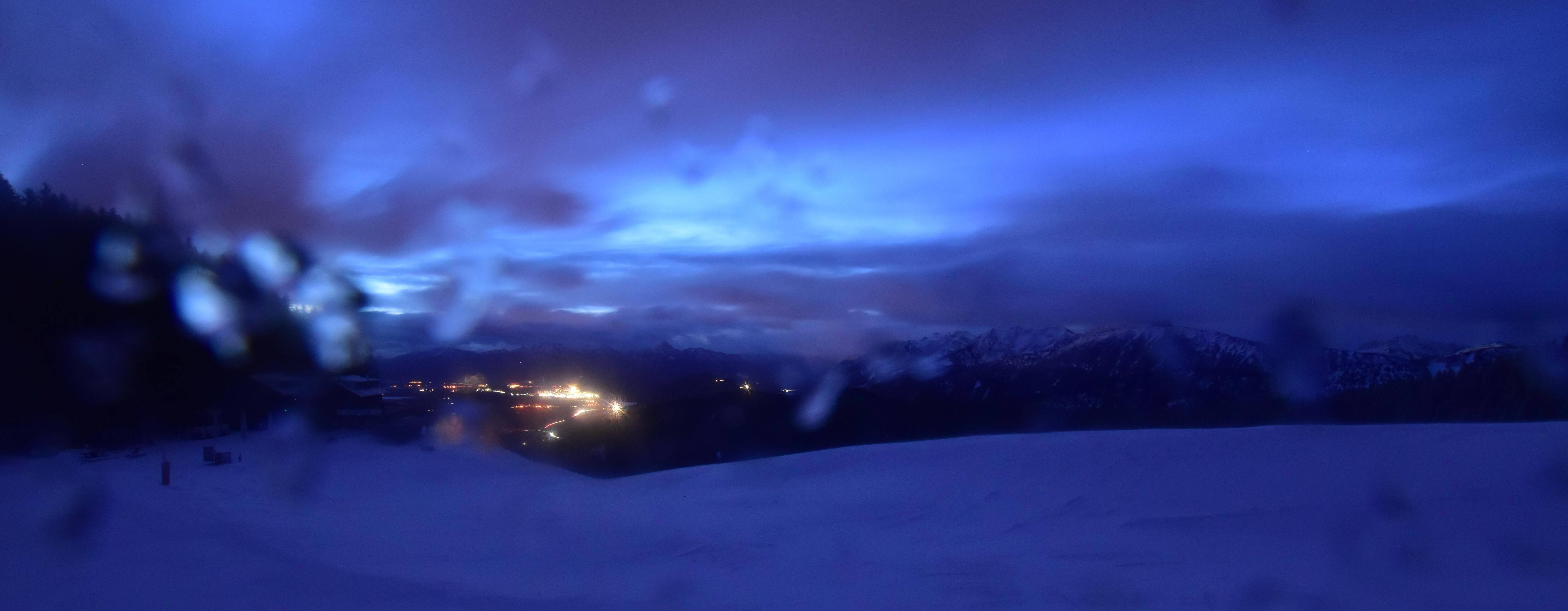 Archiv Foto Webcam Alpspitzbahn Nesselwang: Sportheim Böck