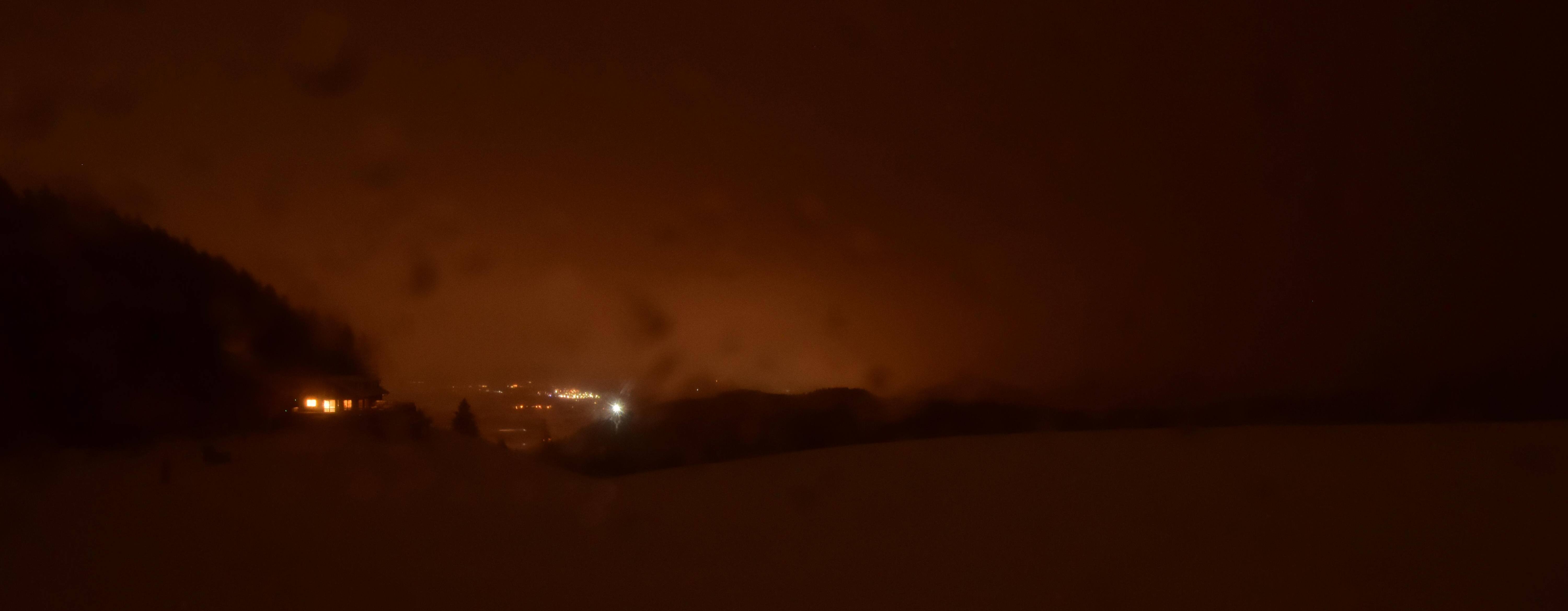 Archiv Foto Webcam Alpspitzbahn Nesselwang: Sportheim Böck