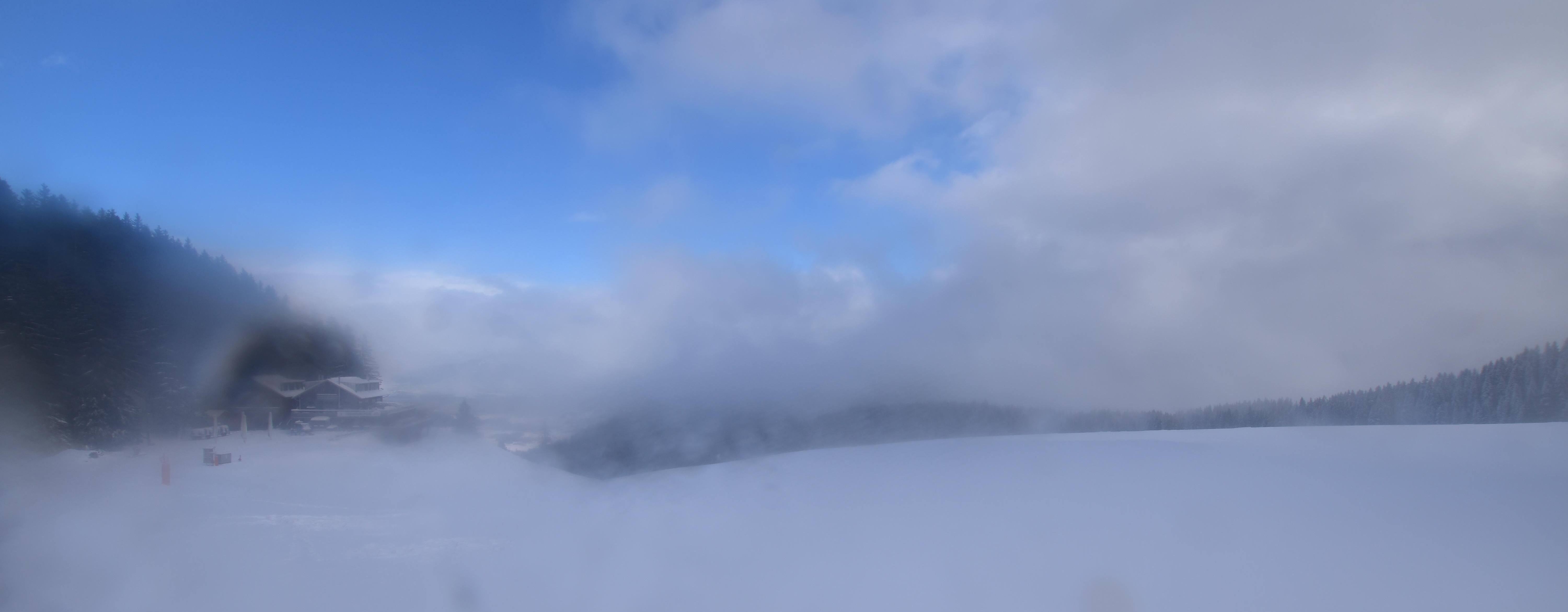 Archiv Foto Webcam Alpspitzbahn Nesselwang: Sportheim Böck