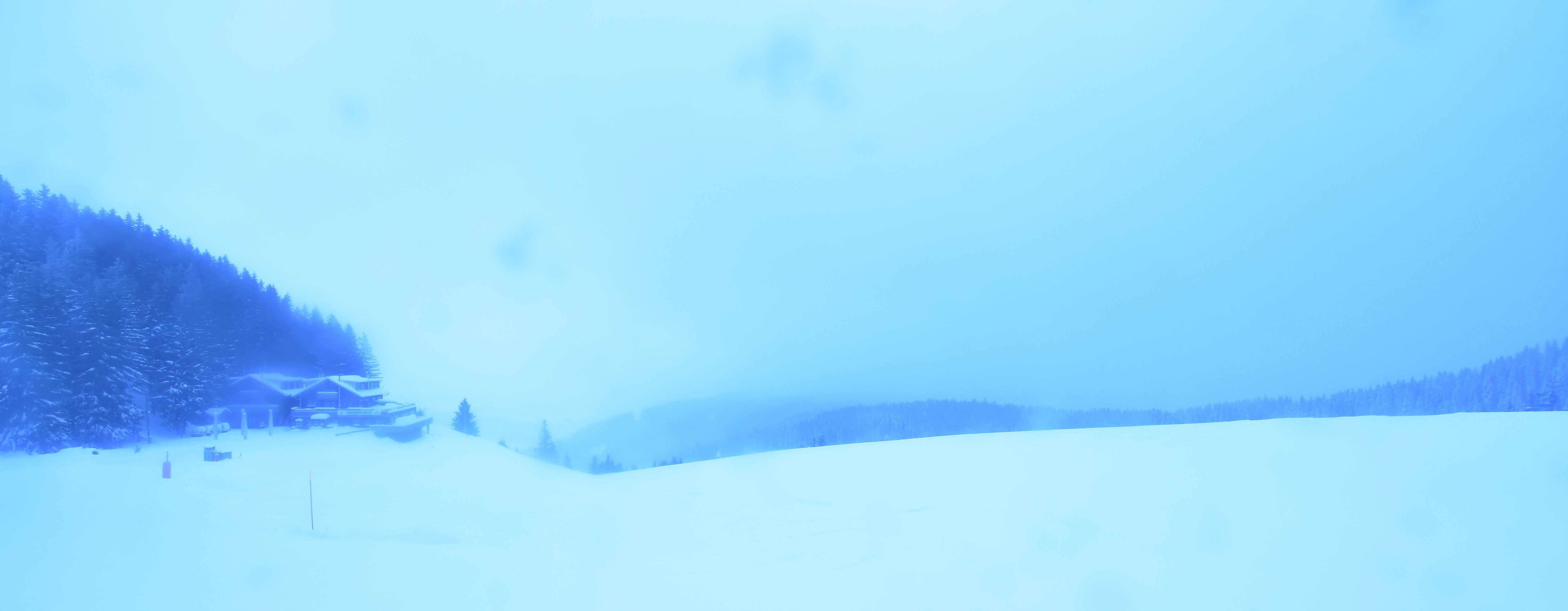 Archiv Foto Webcam Alpspitzbahn Nesselwang: Sportheim Böck