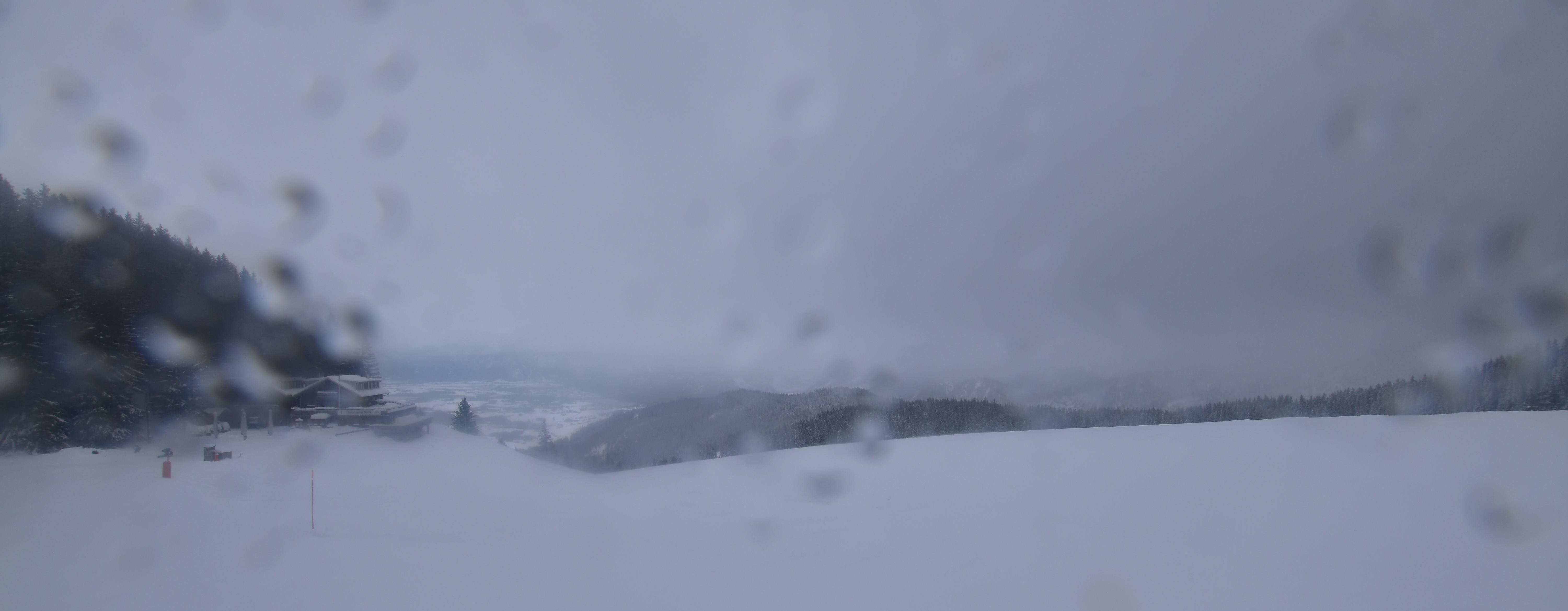 Archiv Foto Webcam Alpspitzbahn Nesselwang: Sportheim Böck