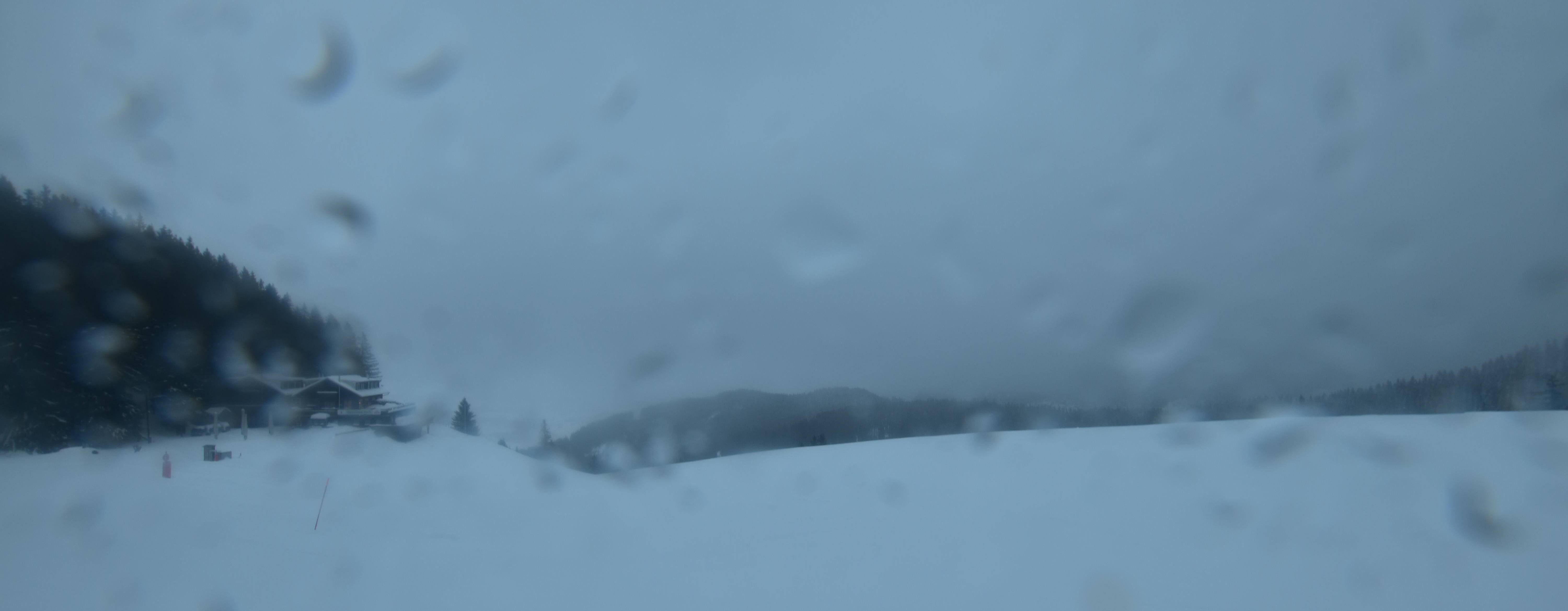 Archiv Foto Webcam Alpspitzbahn Nesselwang: Sportheim Böck