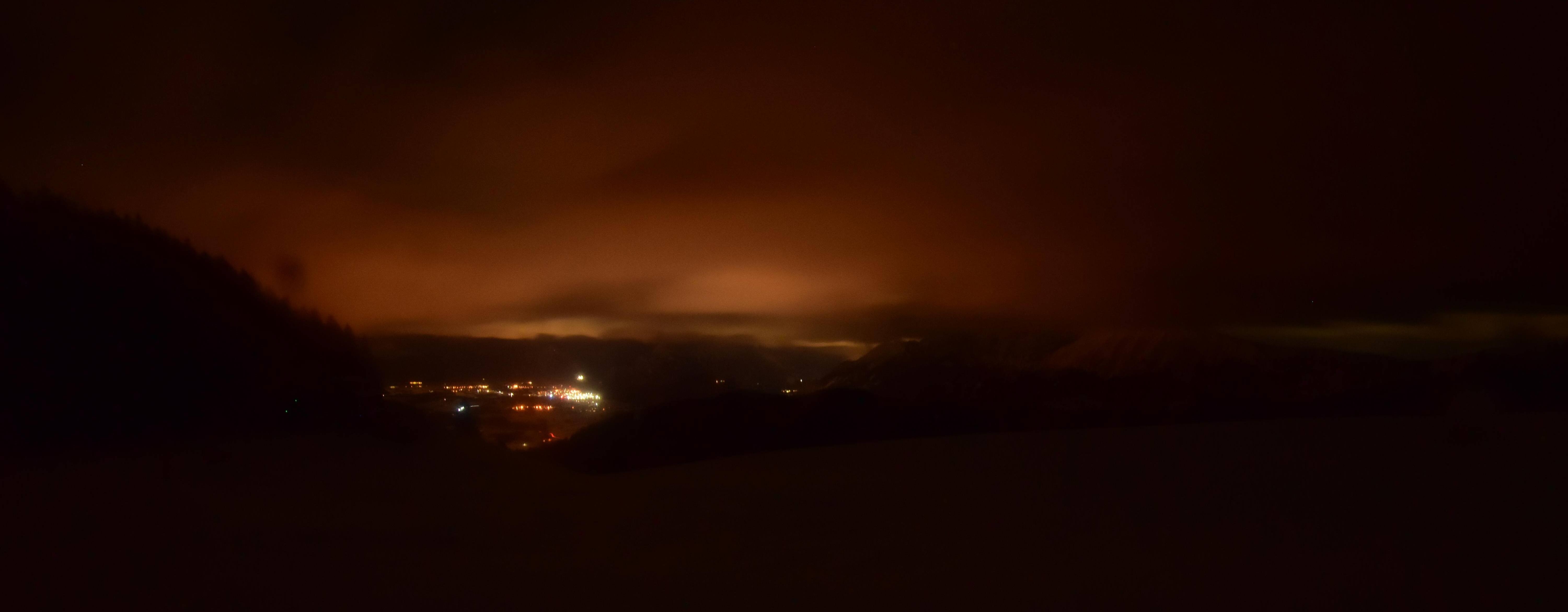 Archiv Foto Webcam Alpspitzbahn Nesselwang: Sportheim Böck