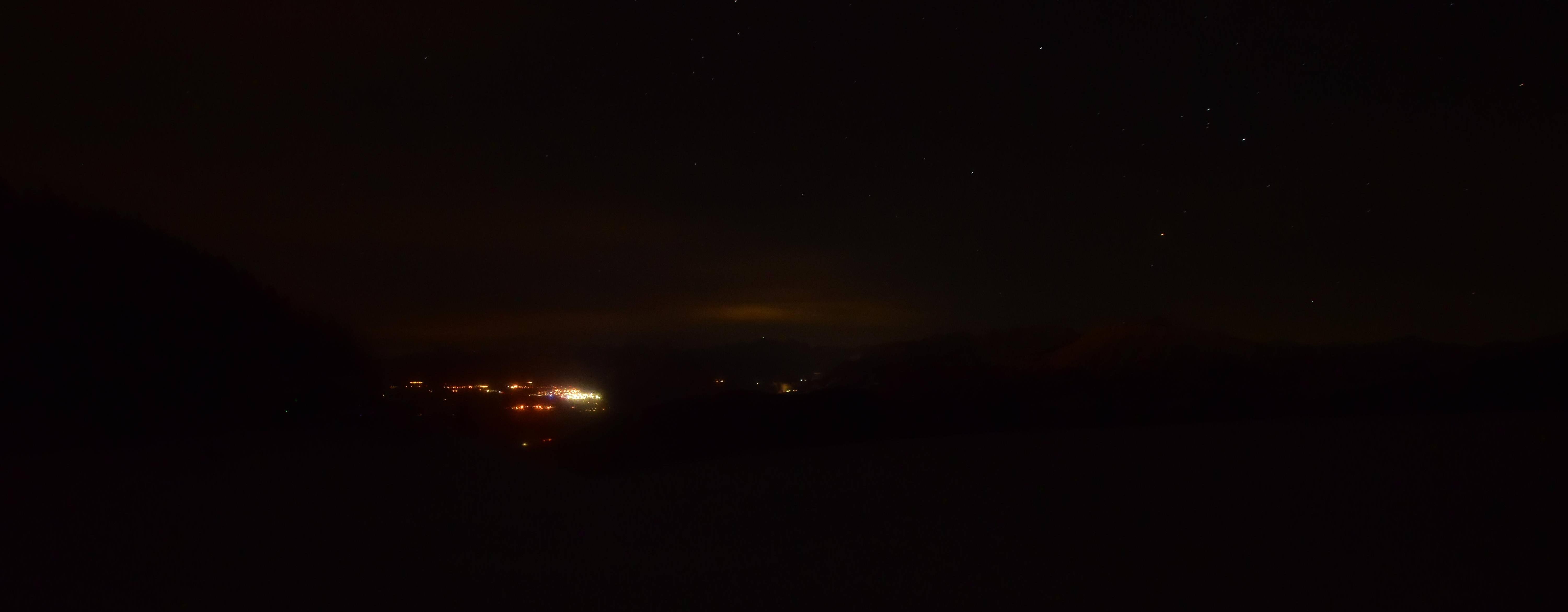 Archiv Foto Webcam Alpspitzbahn Nesselwang: Sportheim Böck