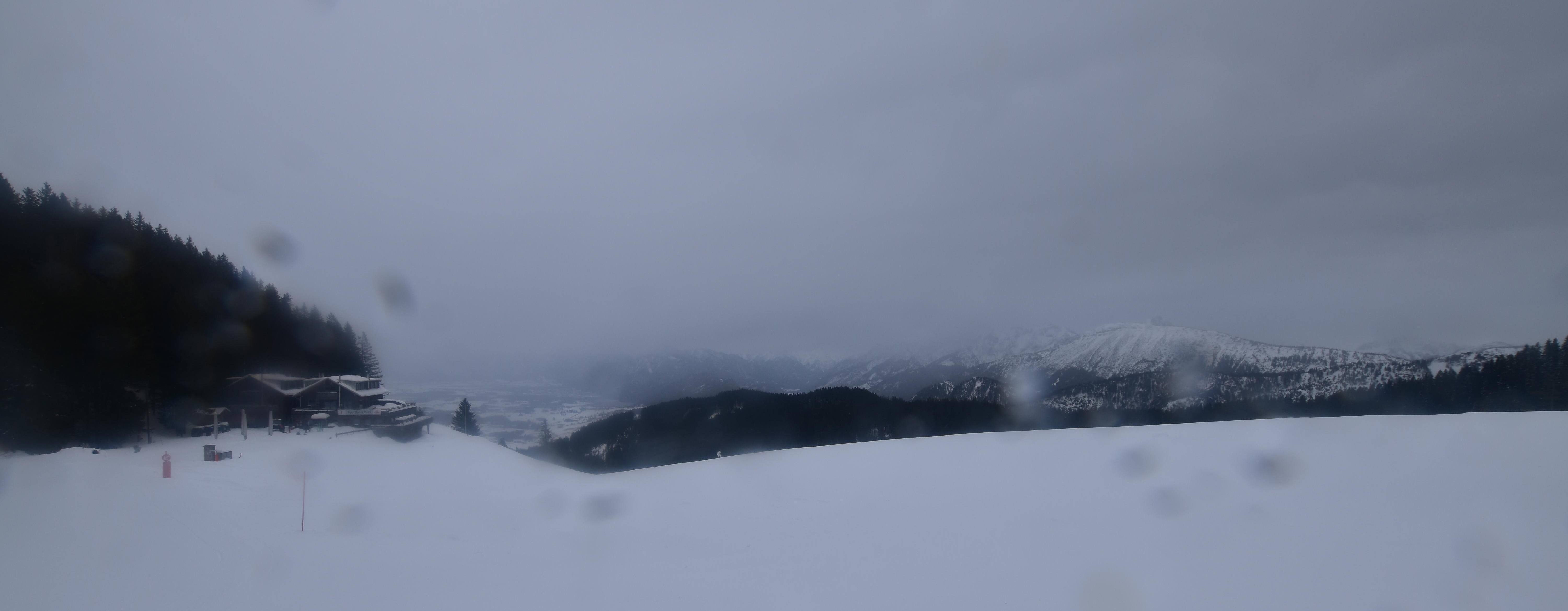 Archiv Foto Webcam Alpspitzbahn Nesselwang: Sportheim Böck