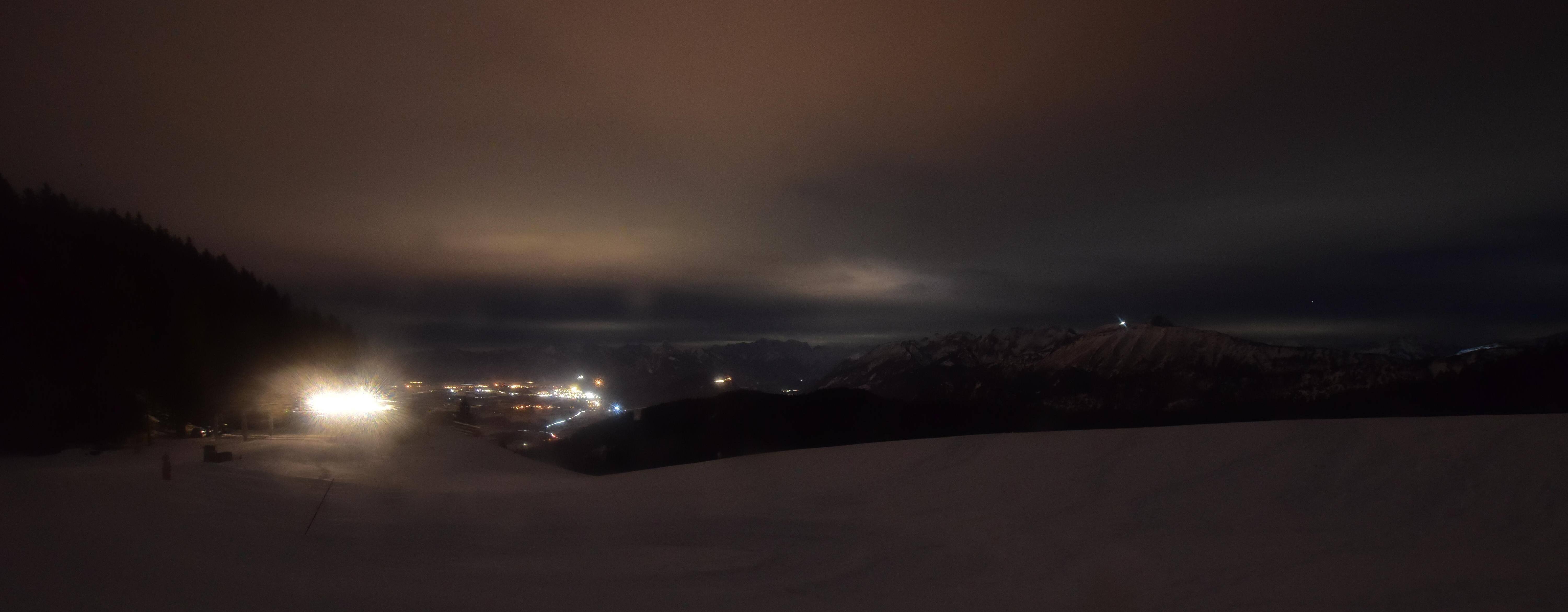 Archiv Foto Webcam Alpspitzbahn Nesselwang: Sportheim Böck