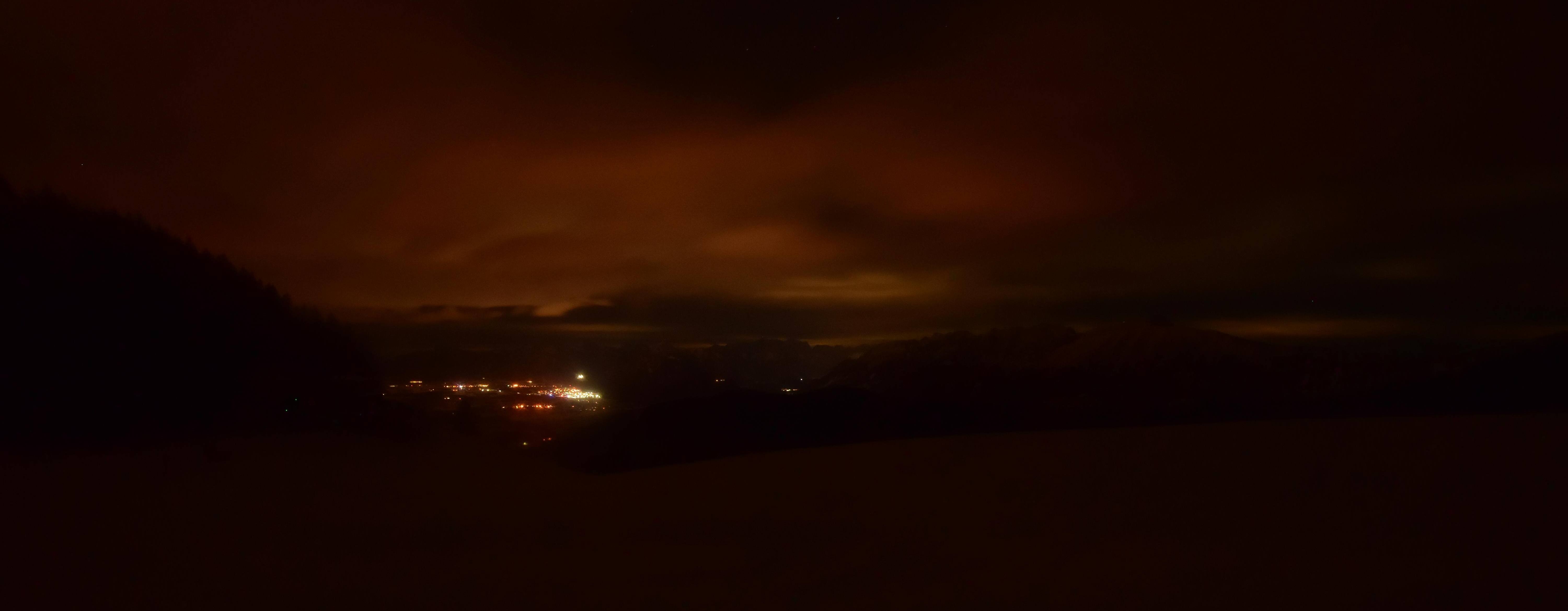 Archiv Foto Webcam Alpspitzbahn Nesselwang: Sportheim Böck