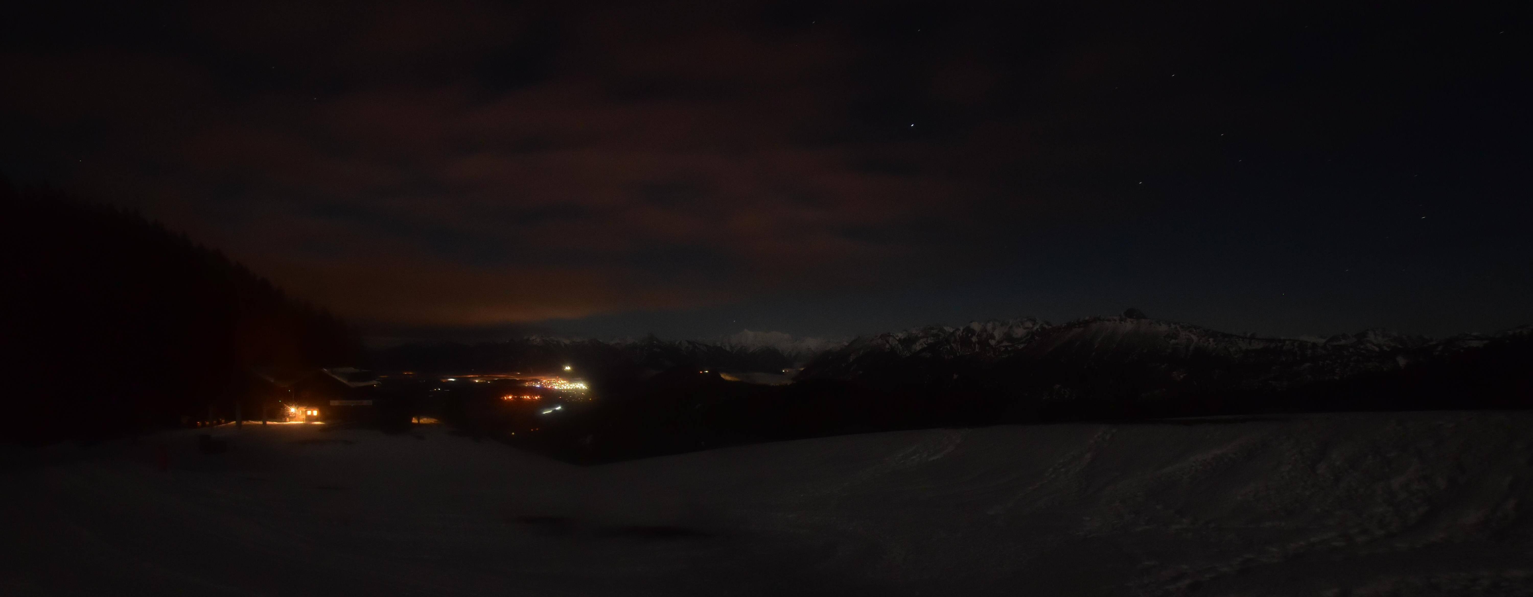 Archiv Foto Webcam Alpspitzbahn Nesselwang: Sportheim Böck