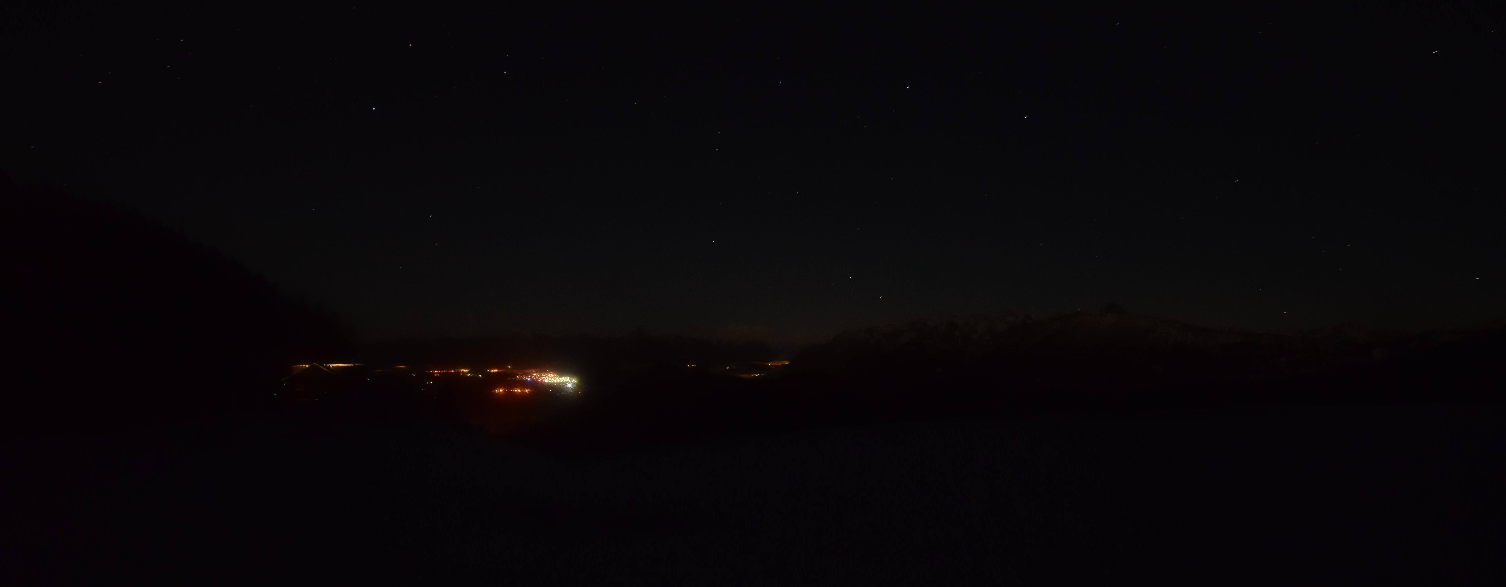 Archiv Foto Webcam Alpspitzbahn Nesselwang: Sportheim Böck