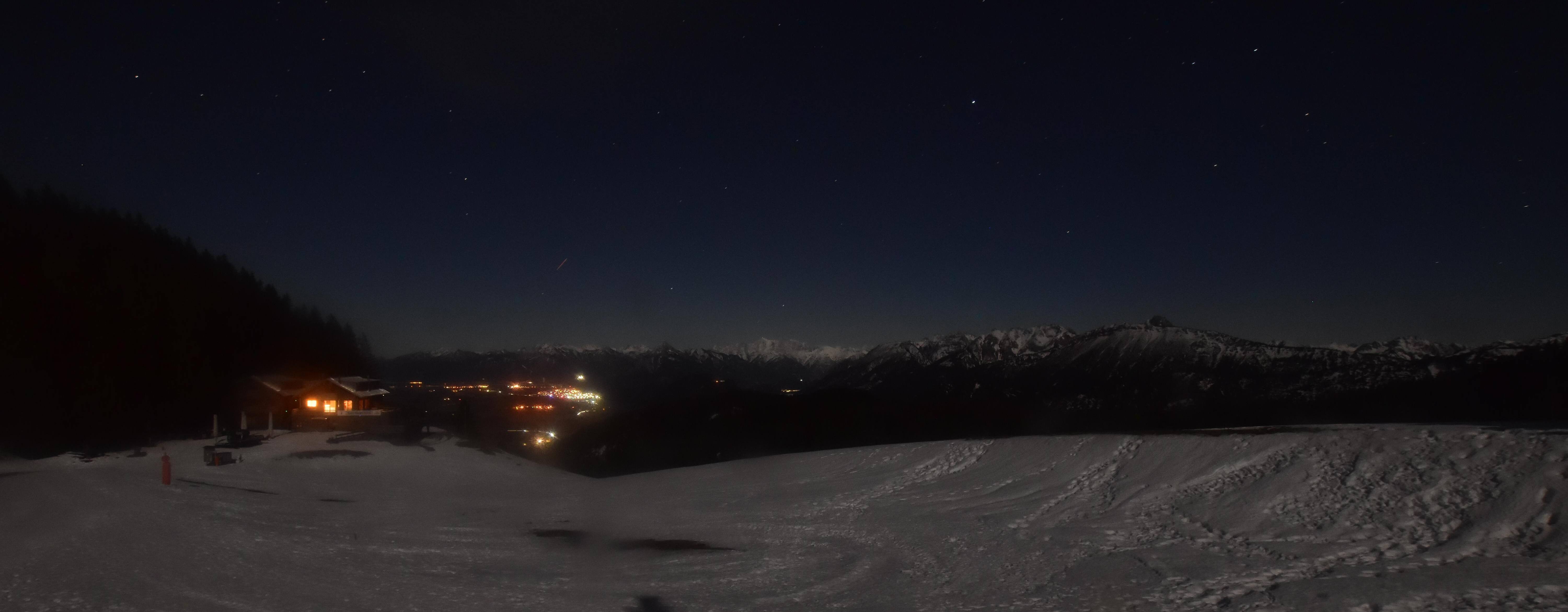 Archiv Foto Webcam Alpspitzbahn Nesselwang: Sportheim Böck